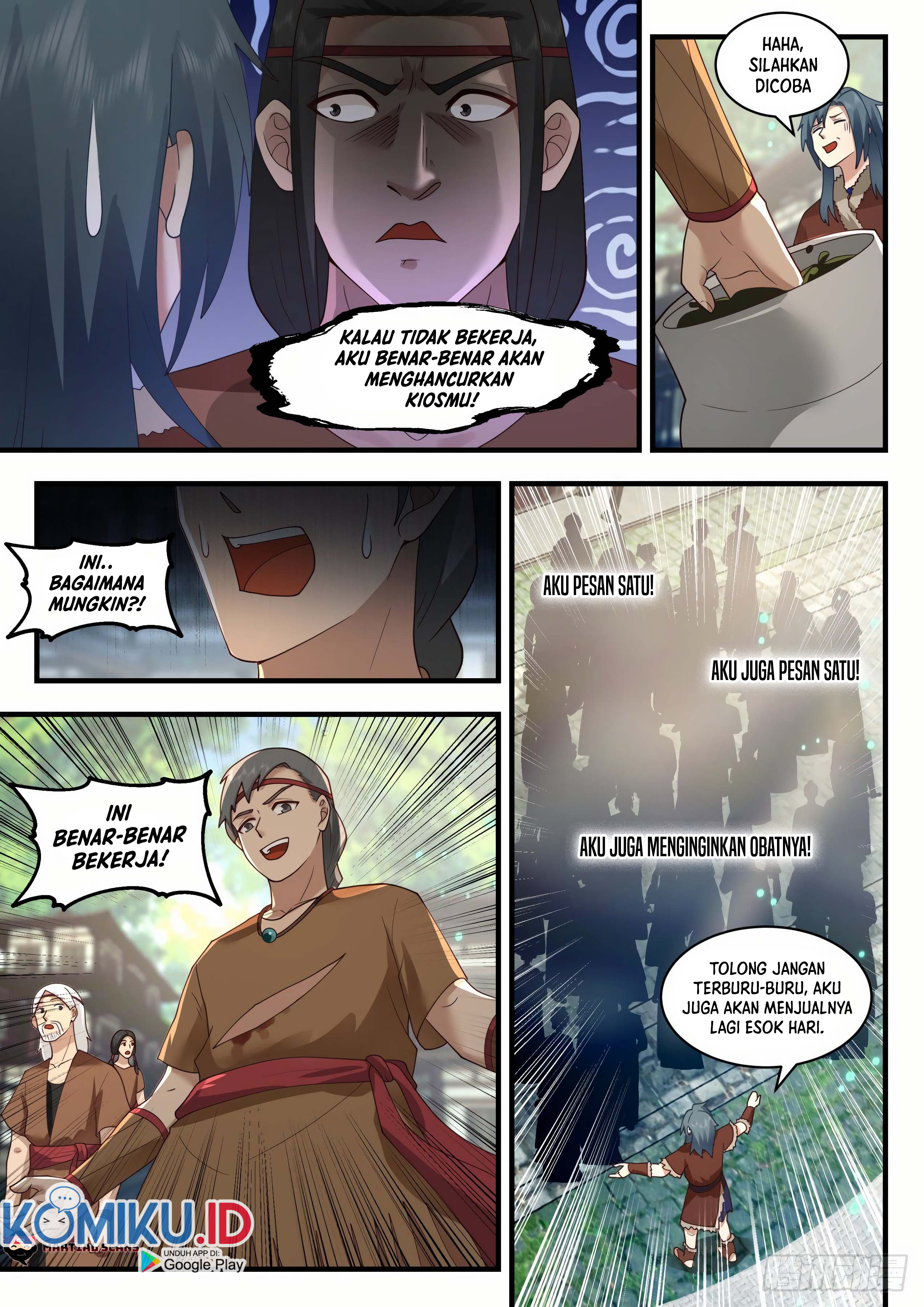 Martial Peak Part 2 Chapter 2003 page 5