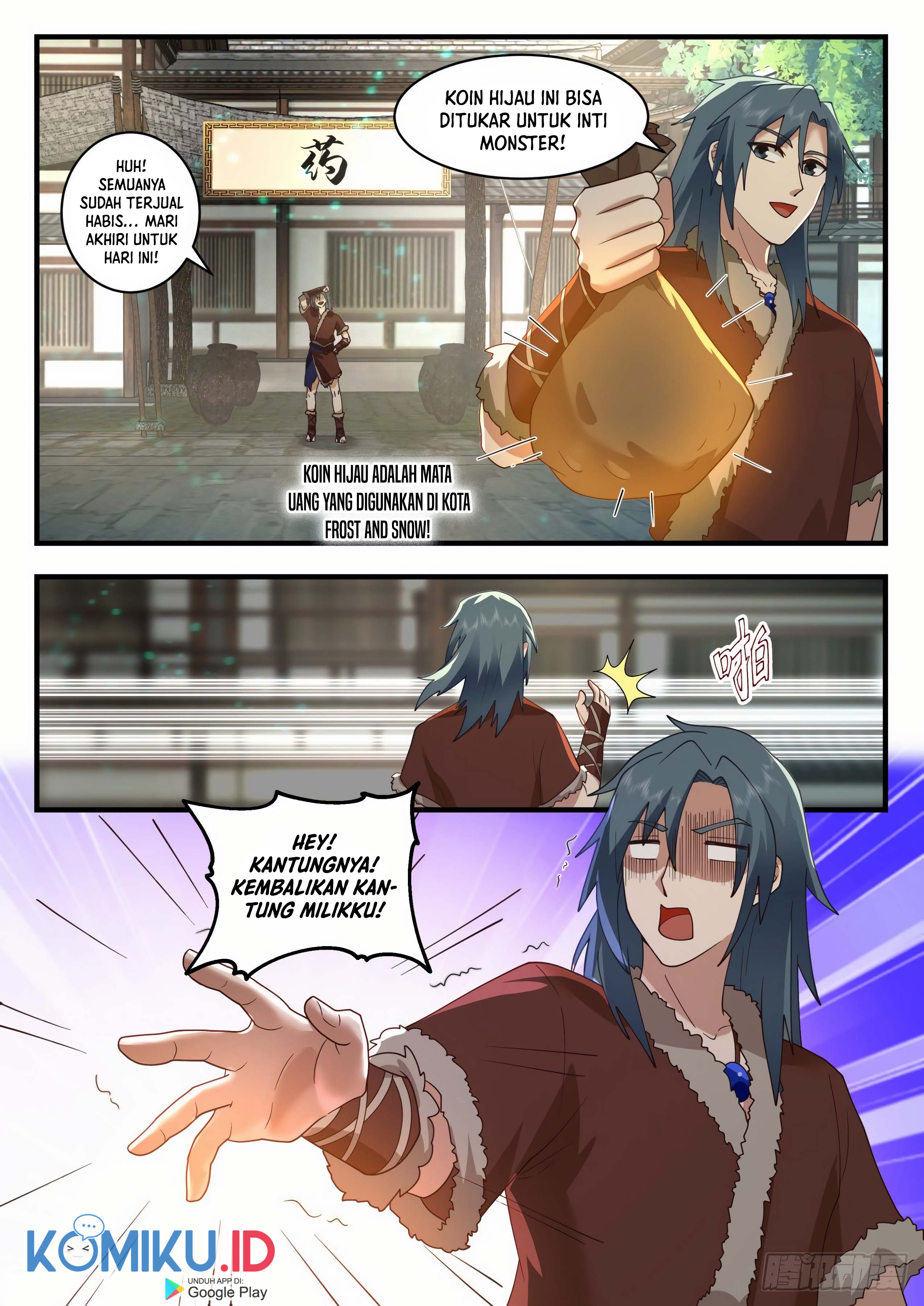 Martial Peak Part 2 Chapter 2003 page 6