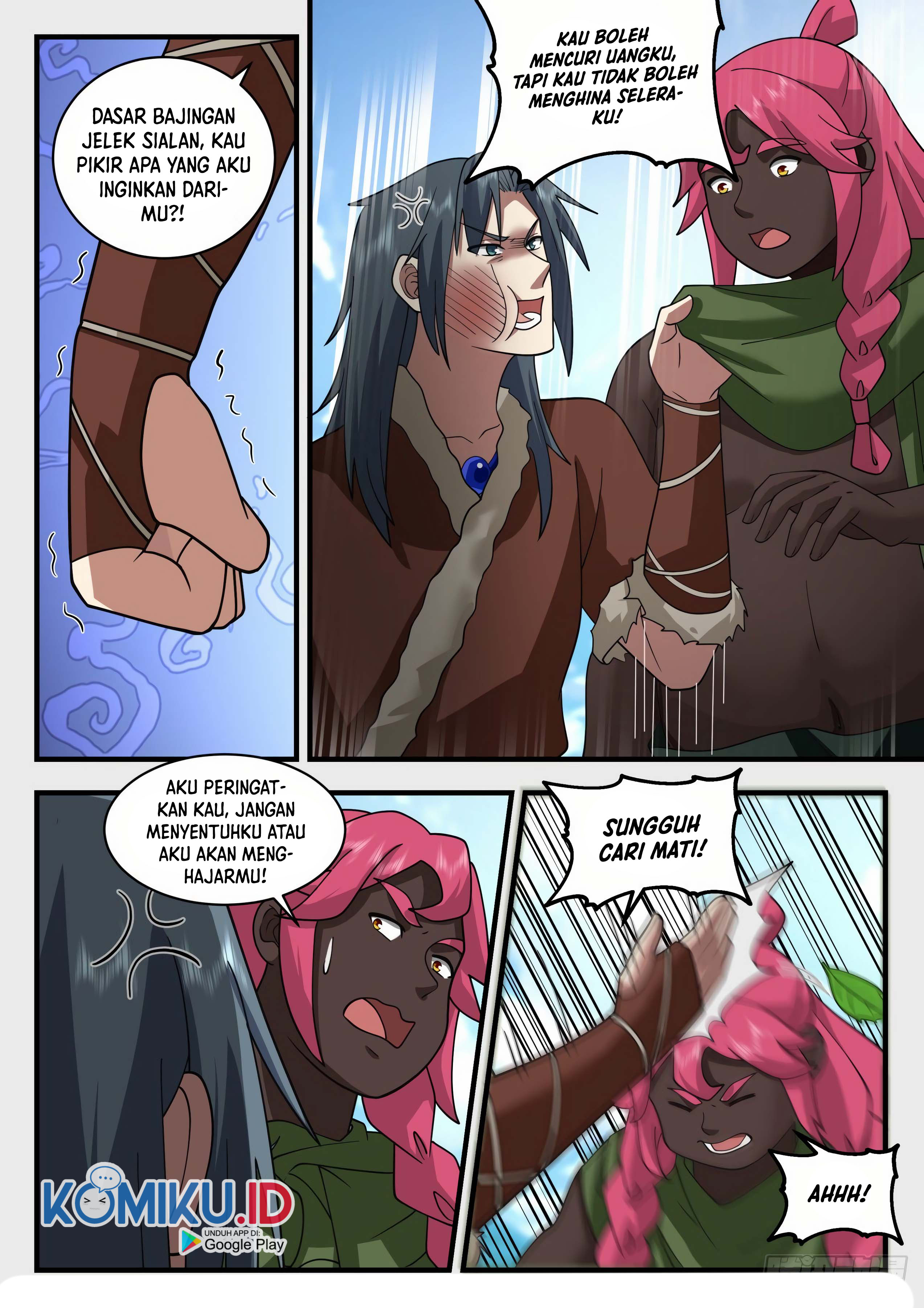 Martial Peak Part 2 Chapter 2003 page 8