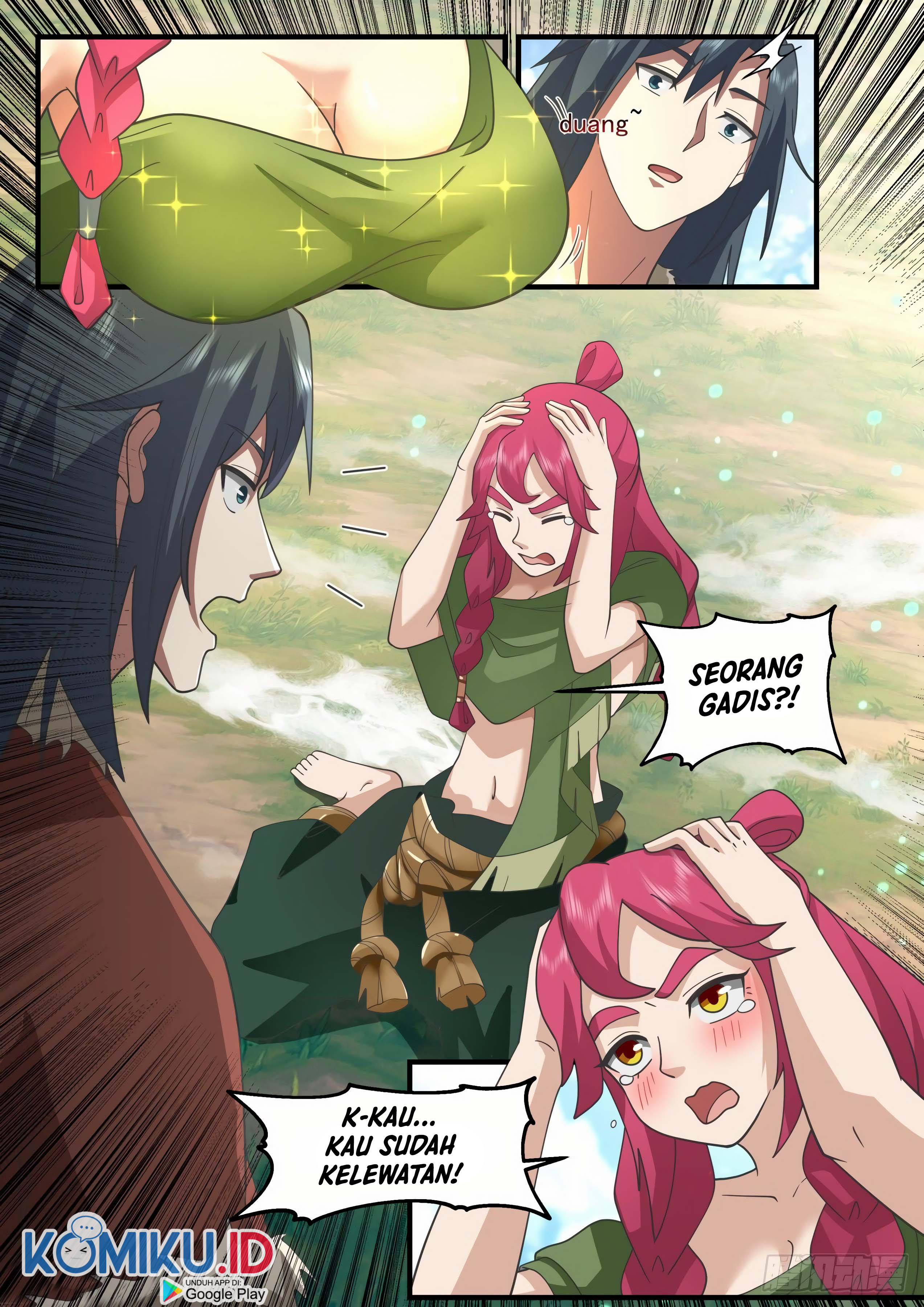 Martial Peak Part 2 Chapter 2003 page 9