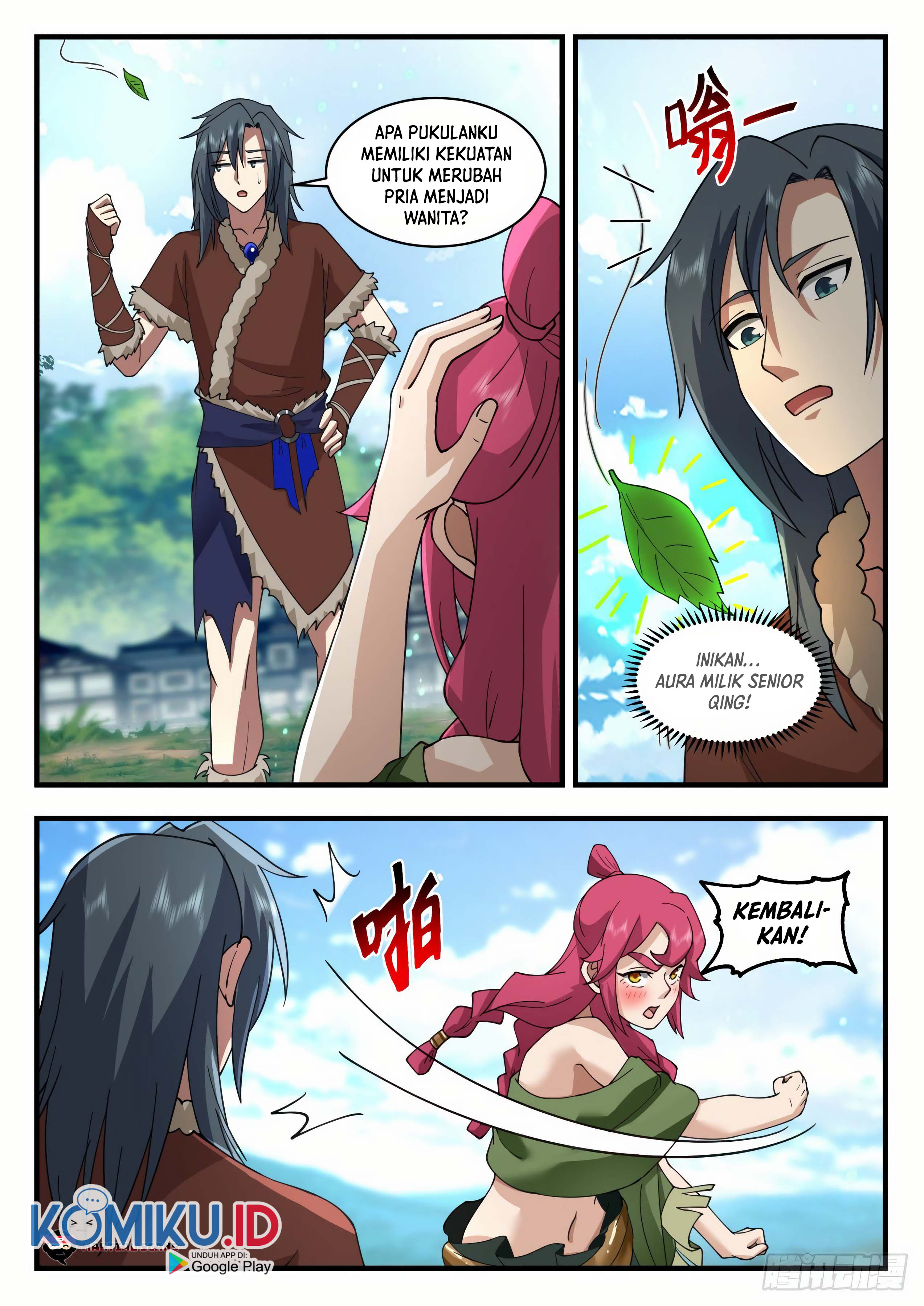 Martial Peak Part 2 Chapter 2003 page 10