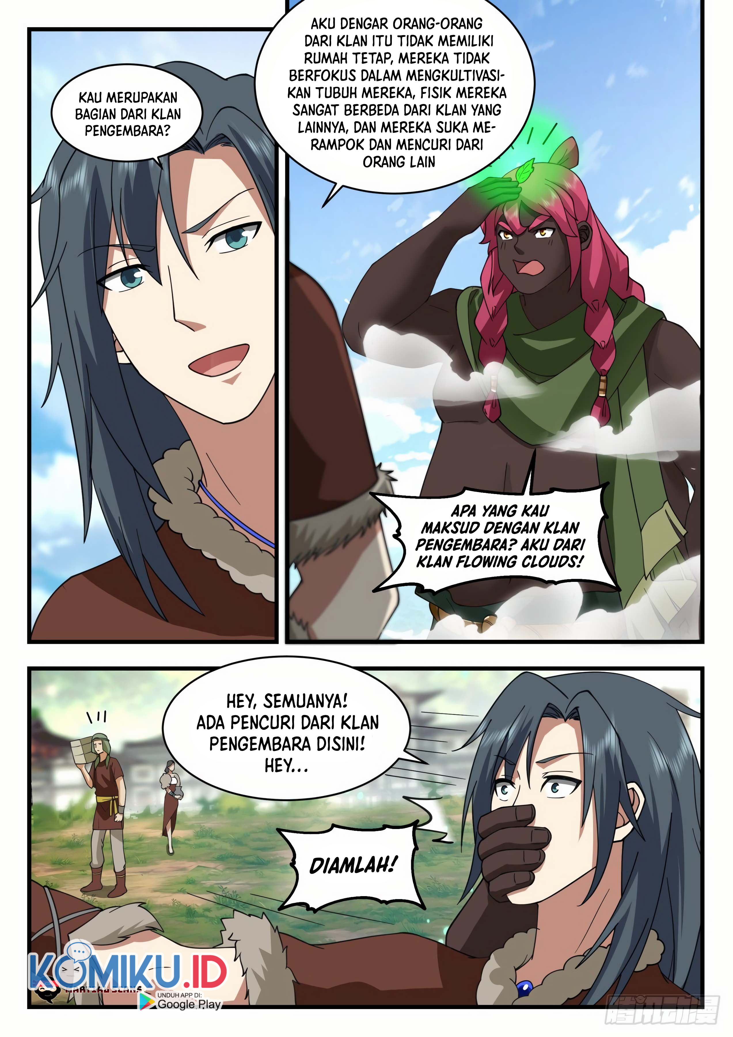 Martial Peak Part 2 Chapter 2003 page 11
