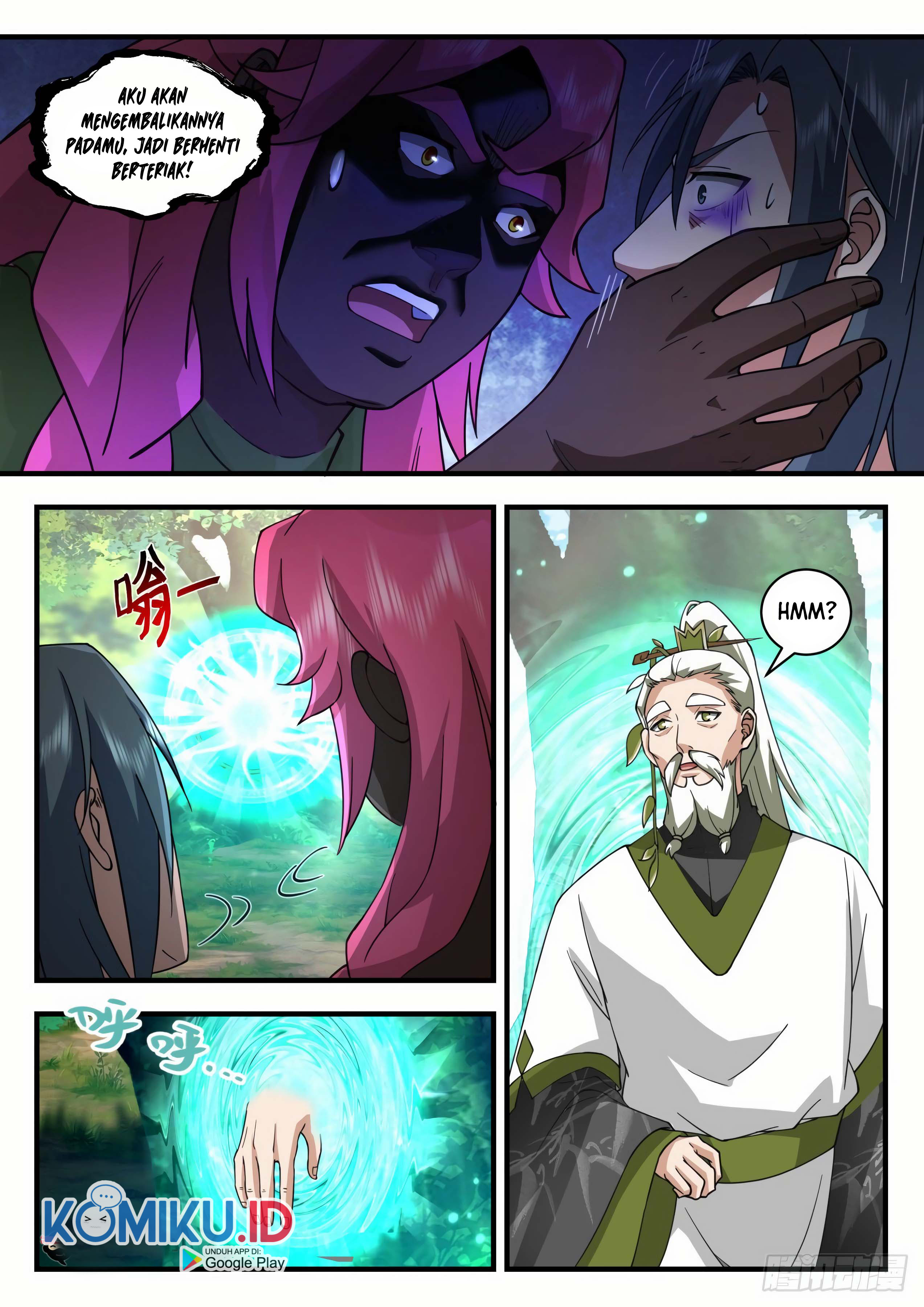 Martial Peak Part 2 Chapter 2003 page 12