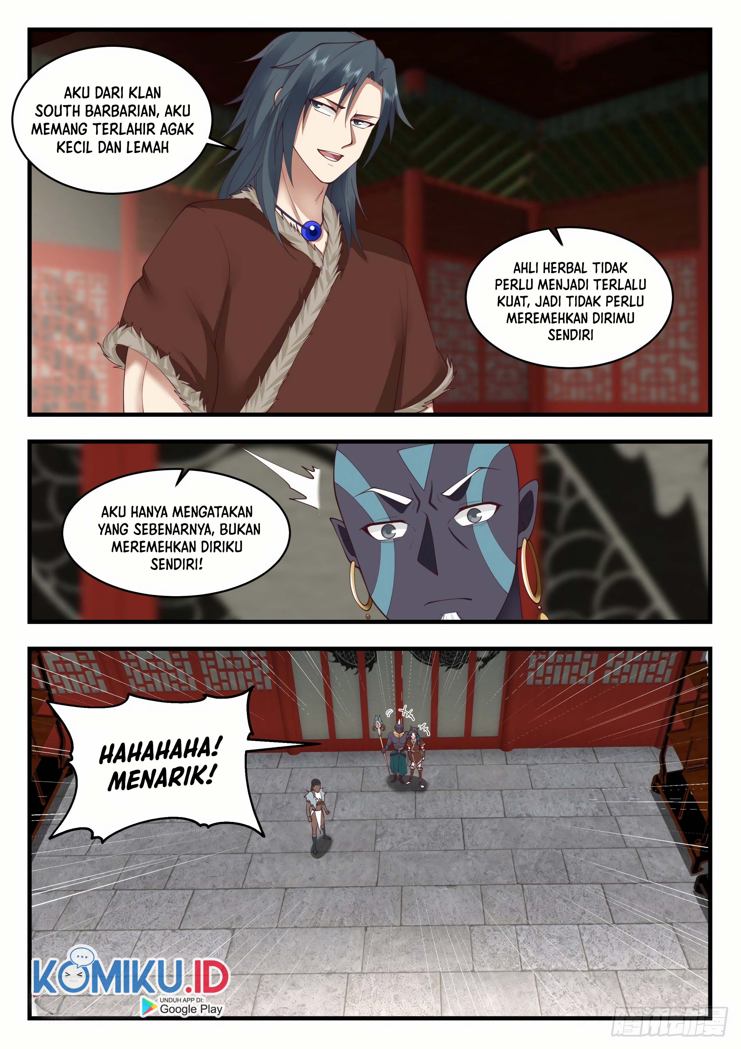 Martial Peak Part 2 Chapter 2005 page 3