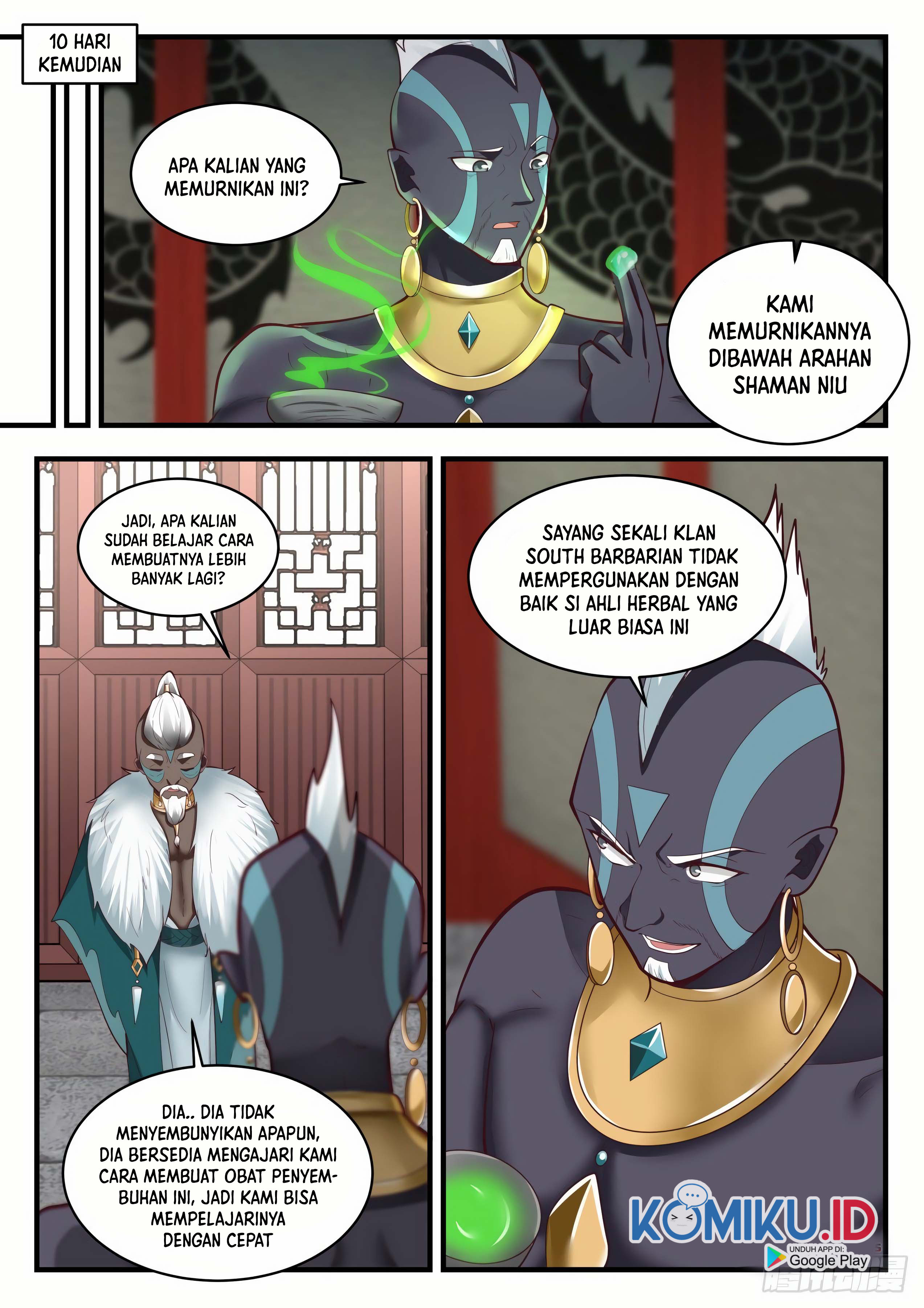 Martial Peak Part 2 Chapter 2005 page 5