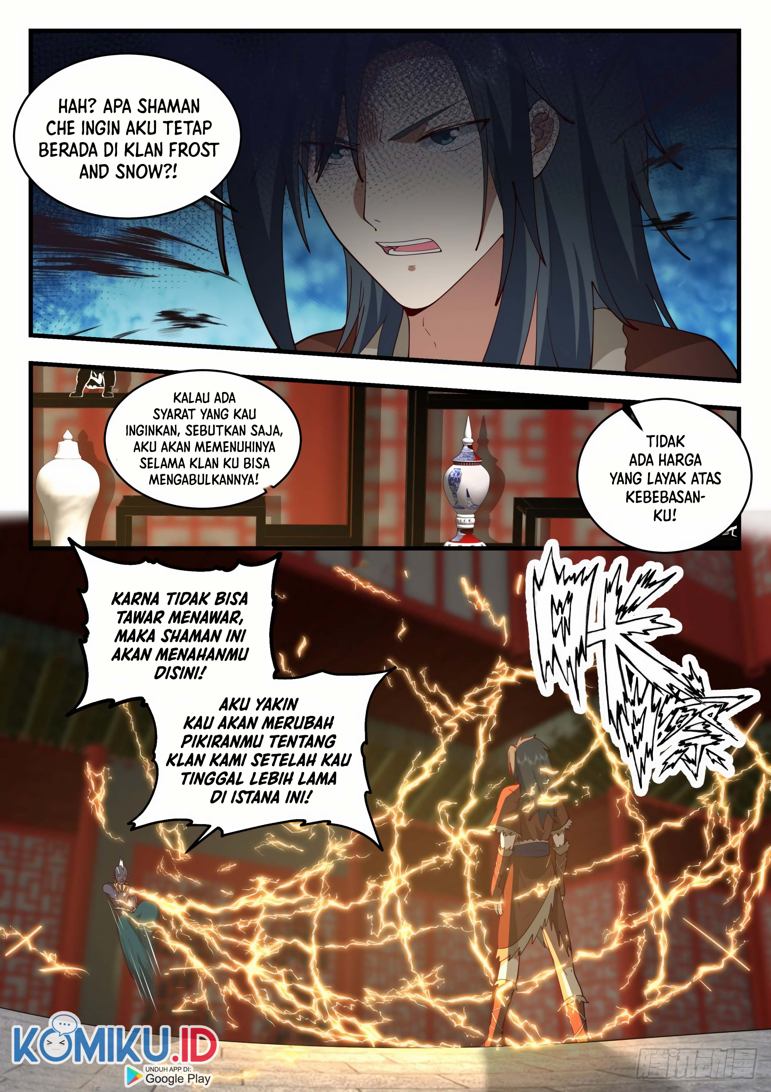 Martial Peak Part 2 Chapter 2005 page 11