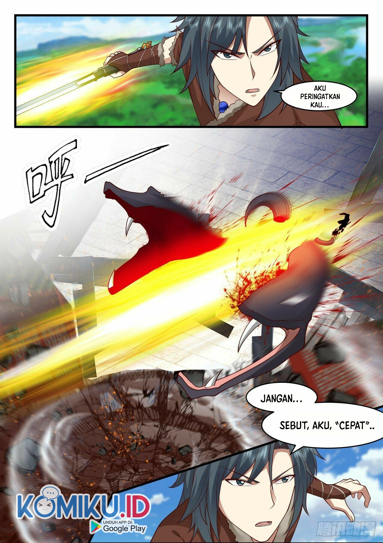 Martial Peak Part 2 Chapter 2006 page 4