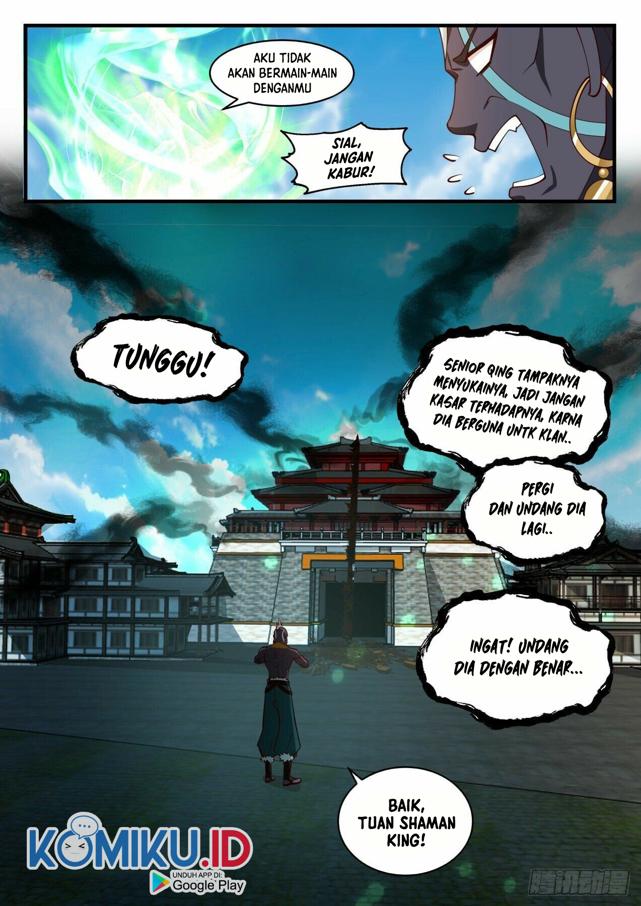 Martial Peak Part 2 Chapter 2006 page 8