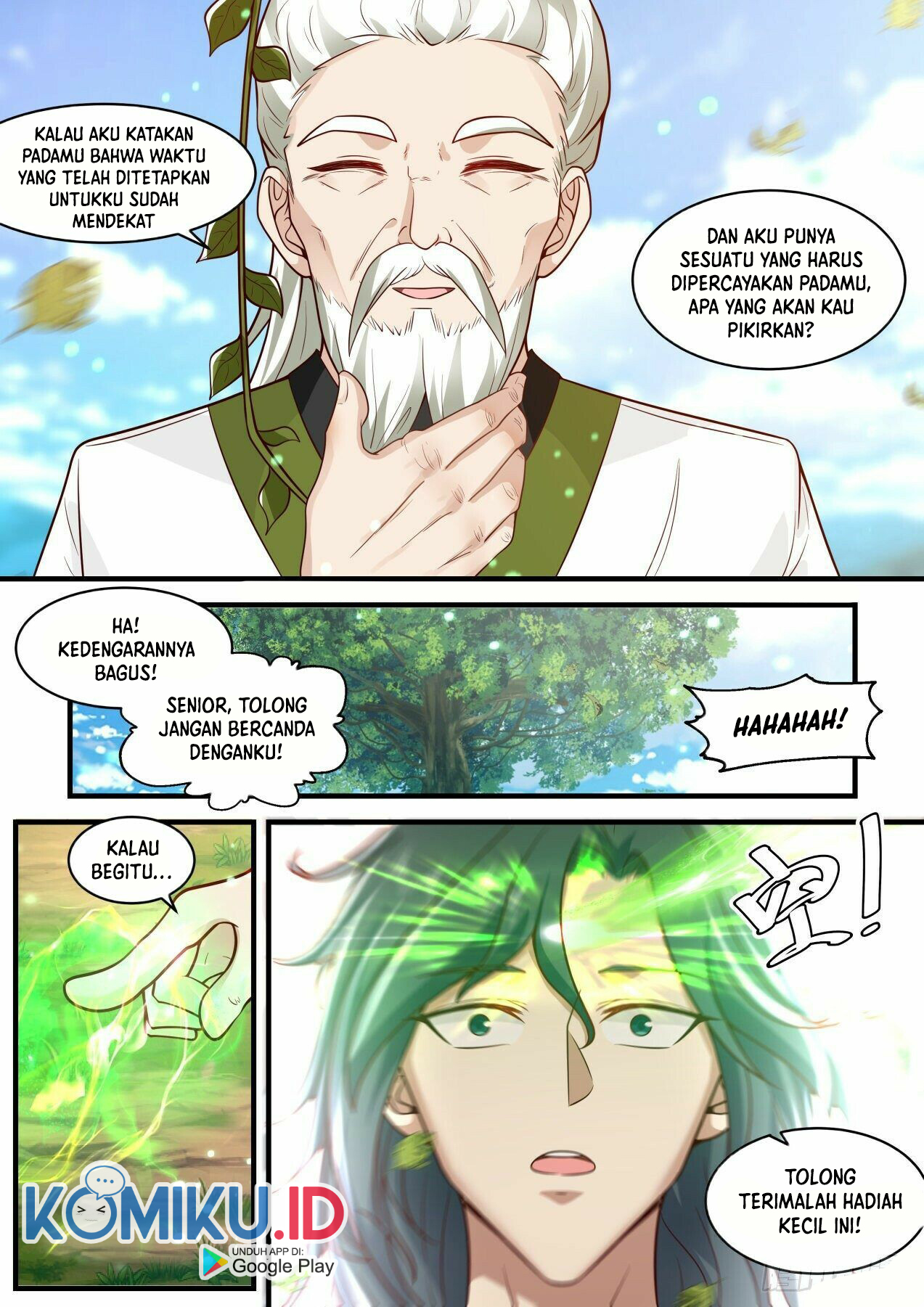 Martial Peak Part 2 Chapter 2006 page 10