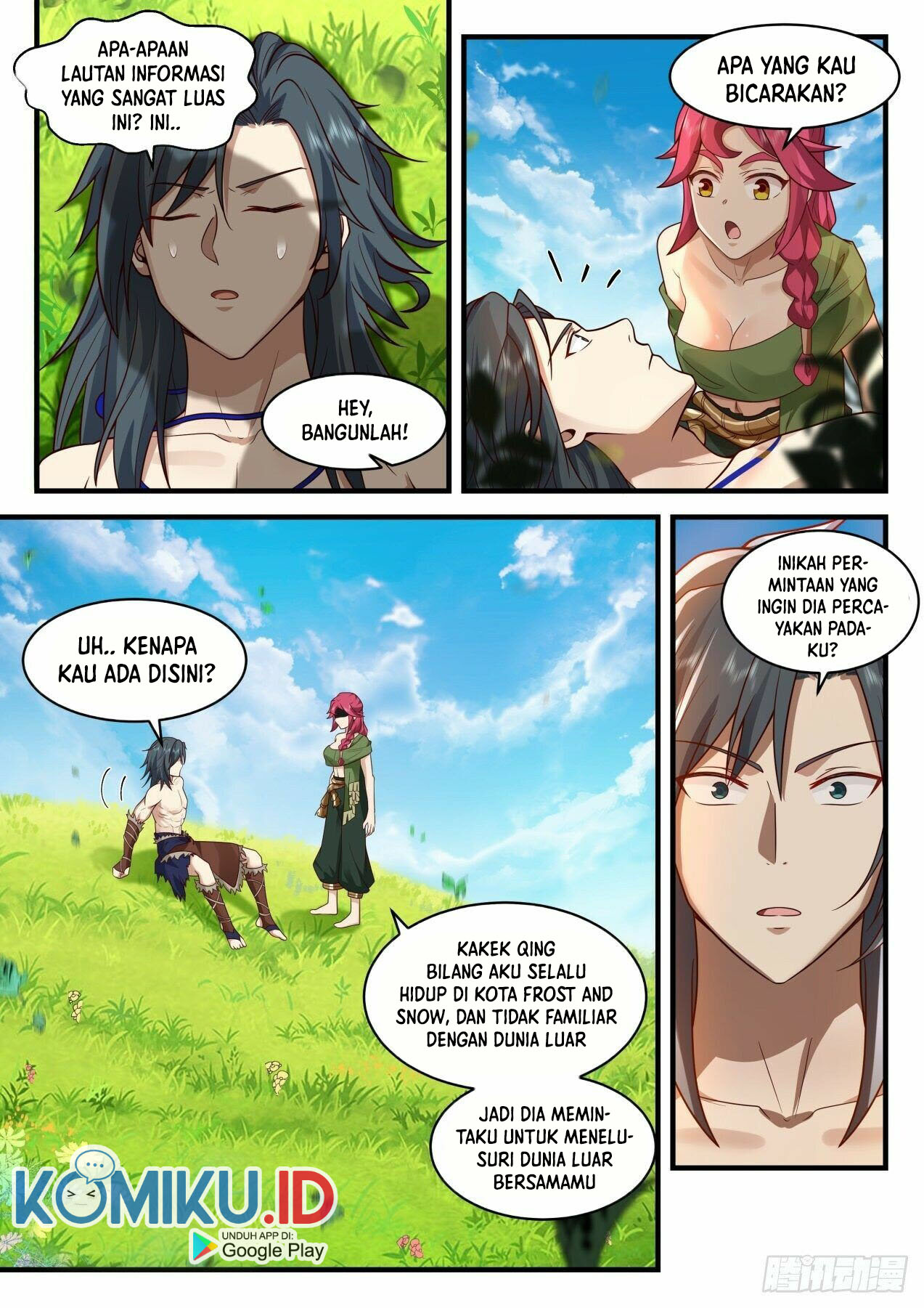 Martial Peak Part 2 Chapter 2006 page 11