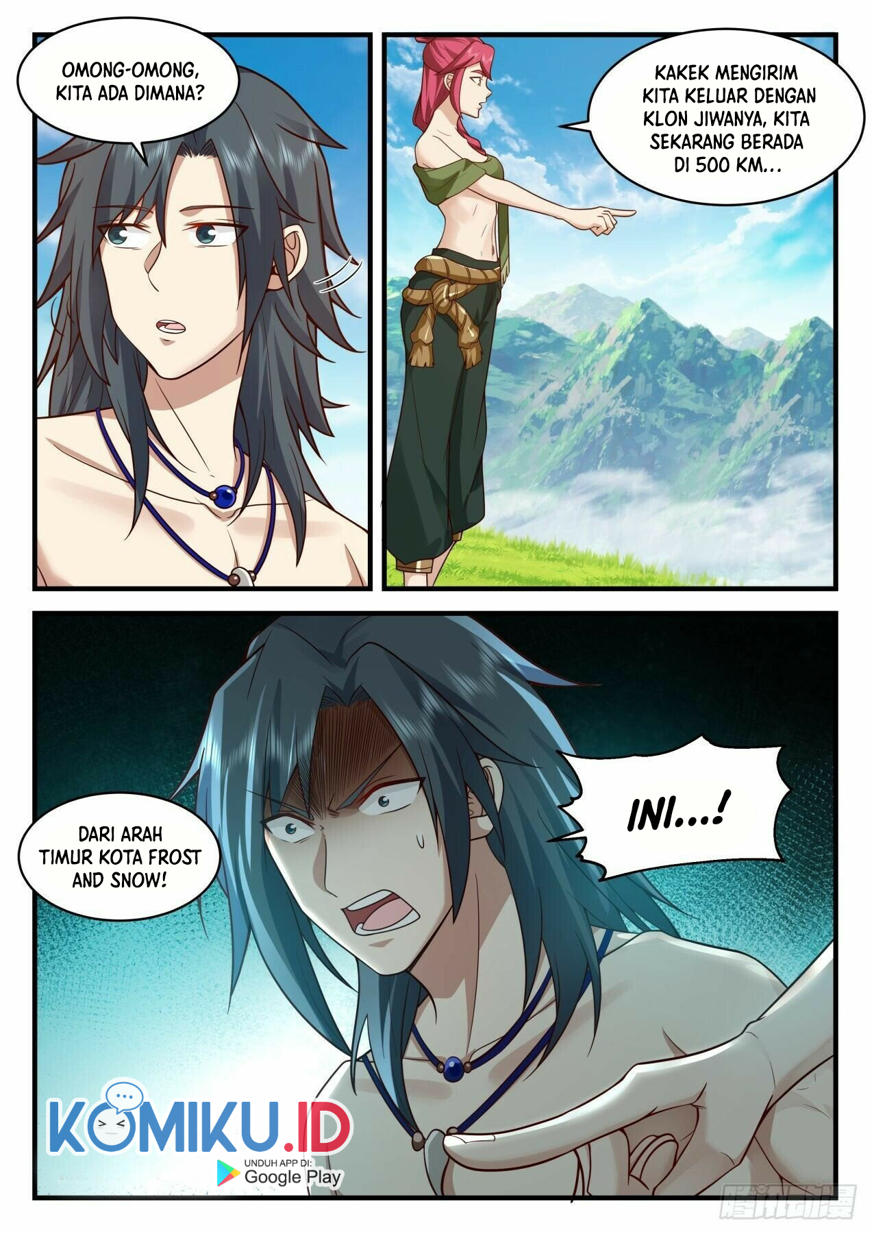 Martial Peak Part 2 Chapter 2006 page 12
