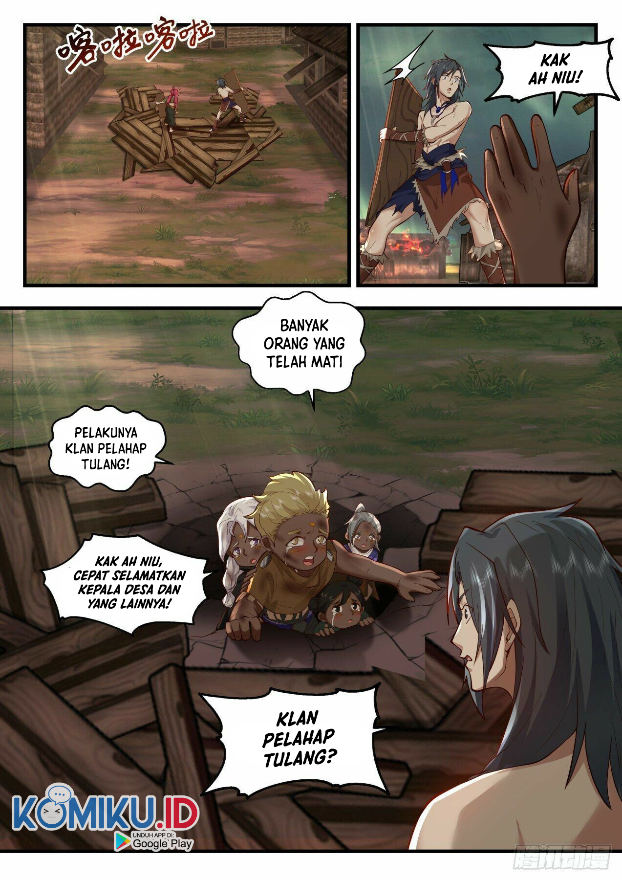 Martial Peak Part 2 Chapter 2007 page 3