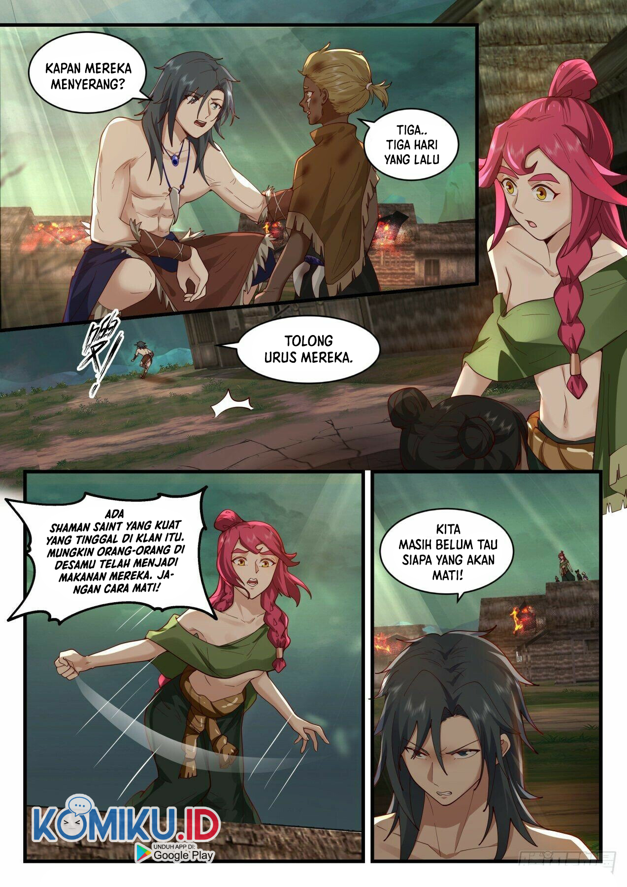 Martial Peak Part 2 Chapter 2007 page 4