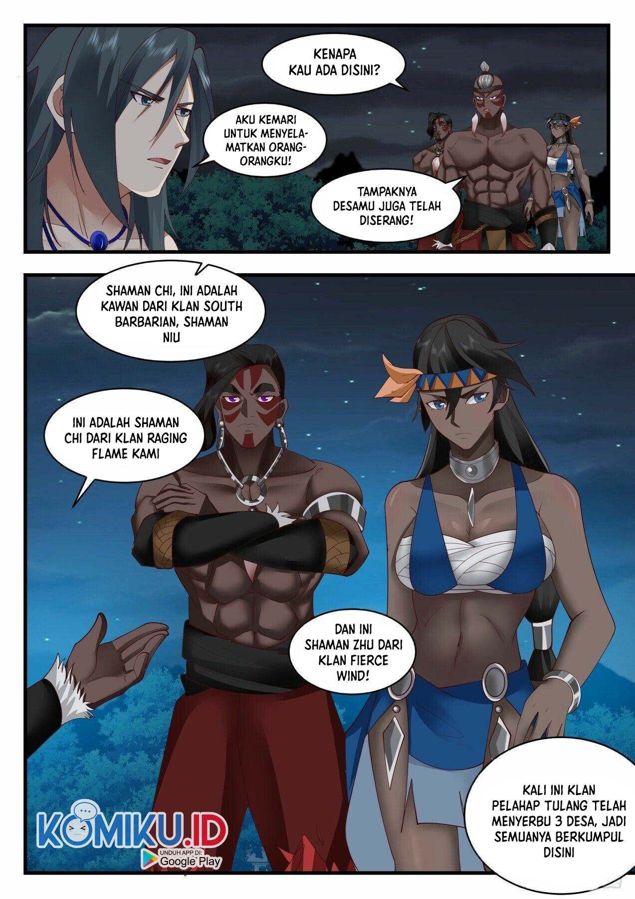 Martial Peak Part 2 Chapter 2007 page 6