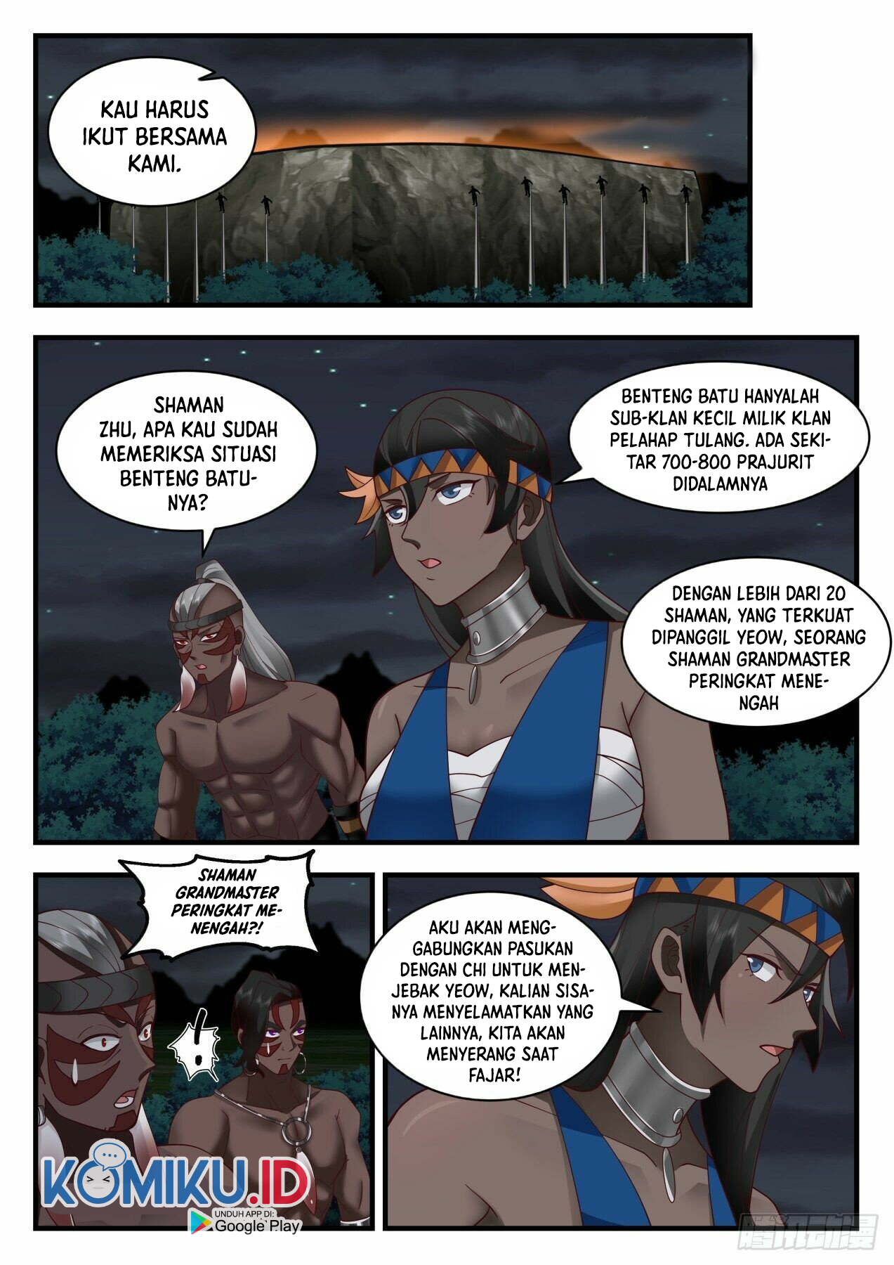 Martial Peak Part 2 Chapter 2007 page 7