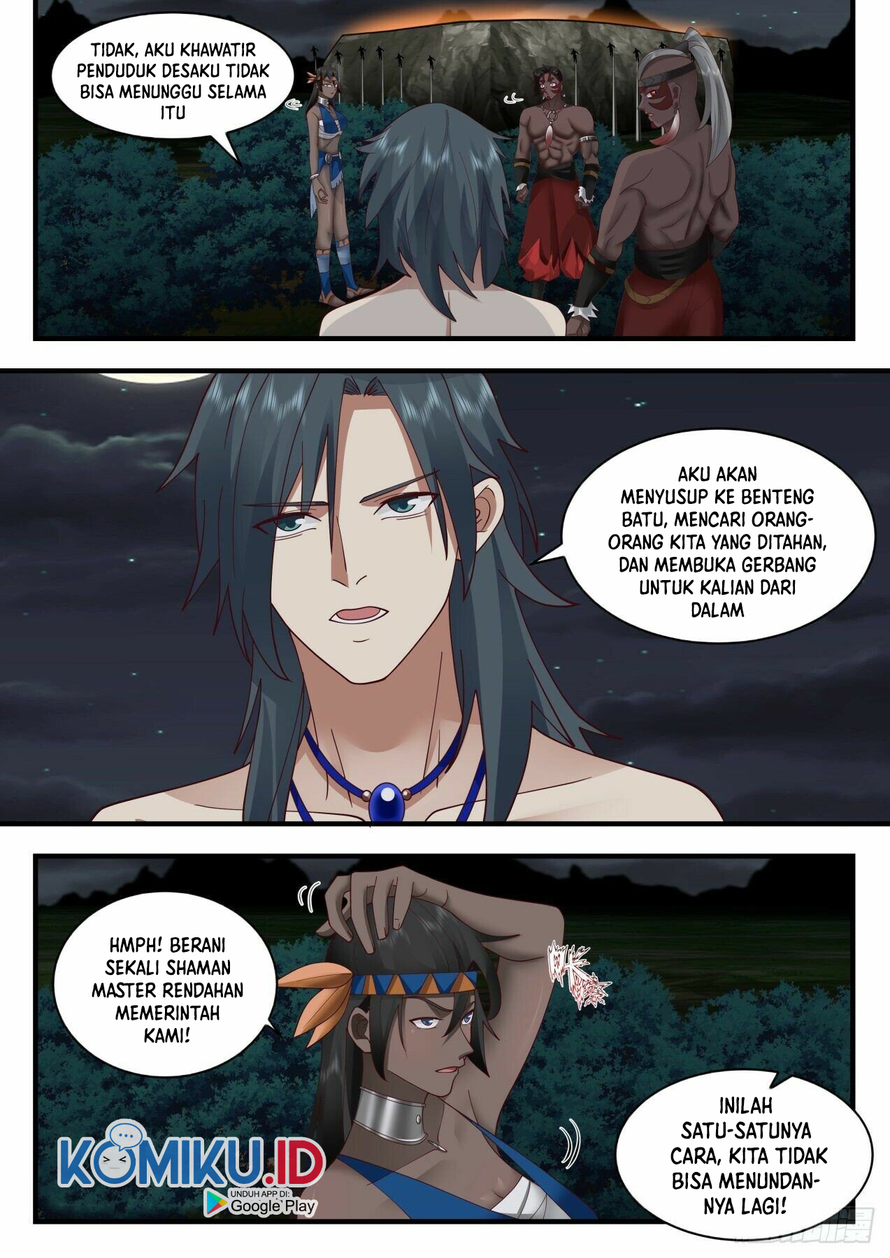 Martial Peak Part 2 Chapter 2007 page 8
