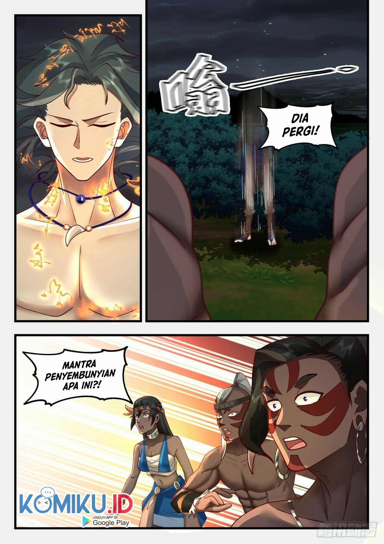Martial Peak Part 2 Chapter 2007 page 9