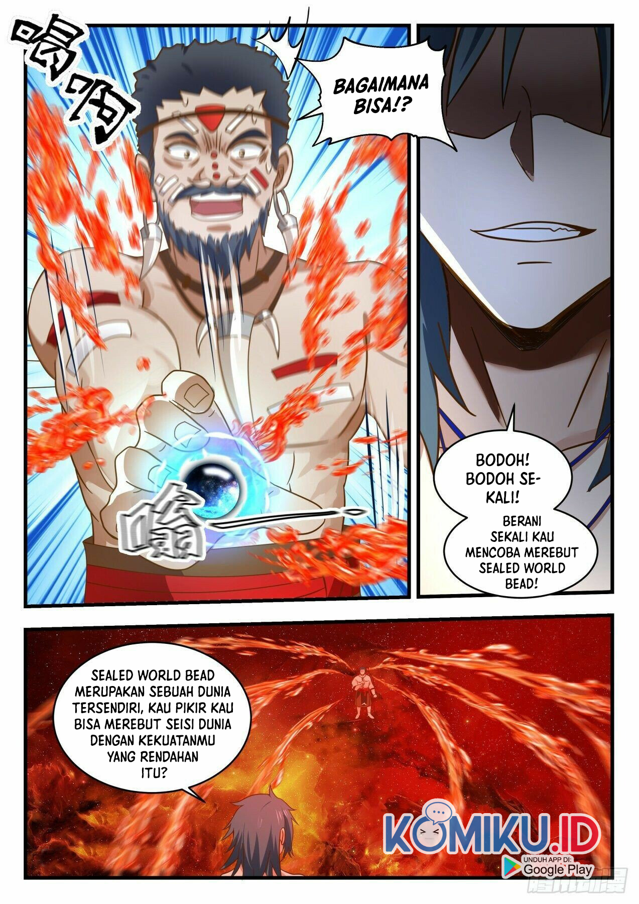 Martial Peak Part 2 Chapter 2009 page 7