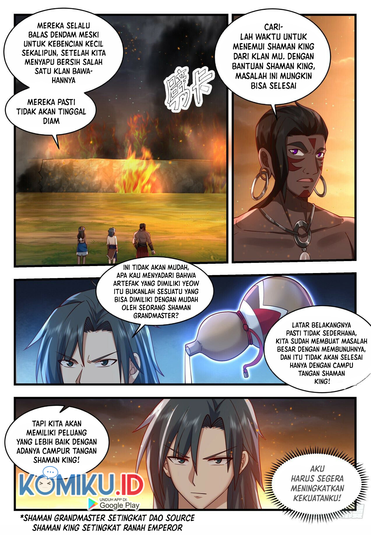 Martial Peak Part 2 Chapter 2009 page 9