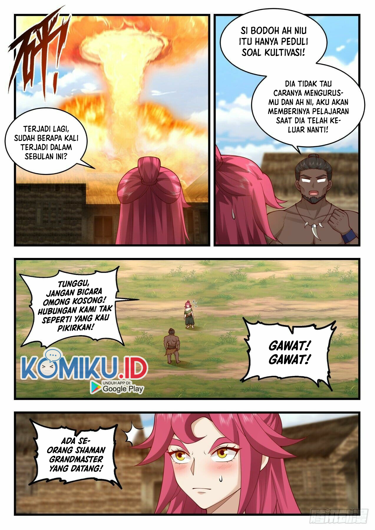 Martial Peak Part 2 Chapter 2009 page 11