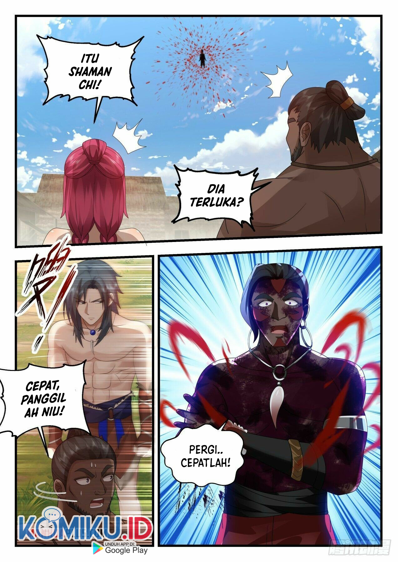 Martial Peak Part 2 Chapter 2009 page 12