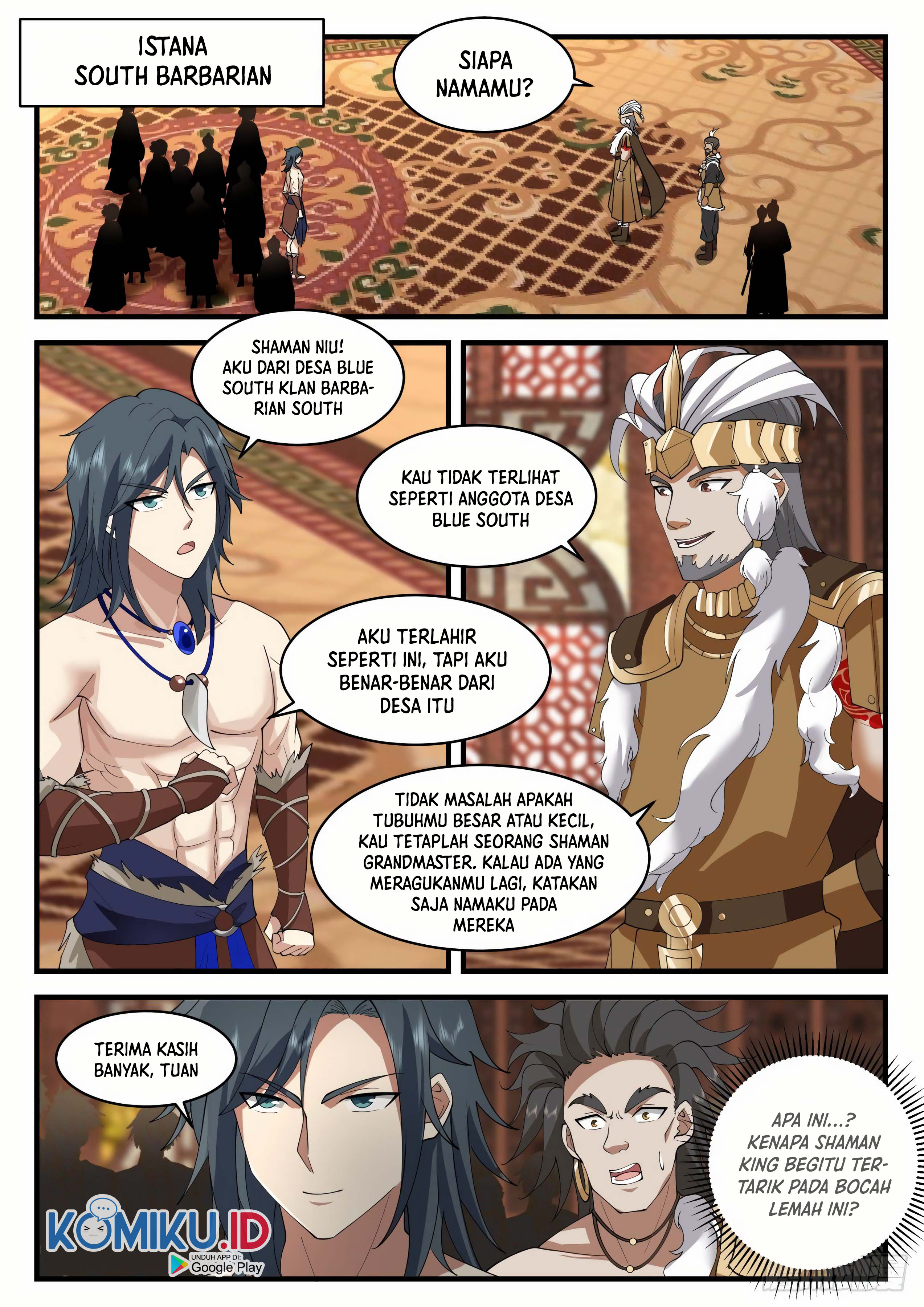 Martial Peak Part 2 Chapter 2013 page 2
