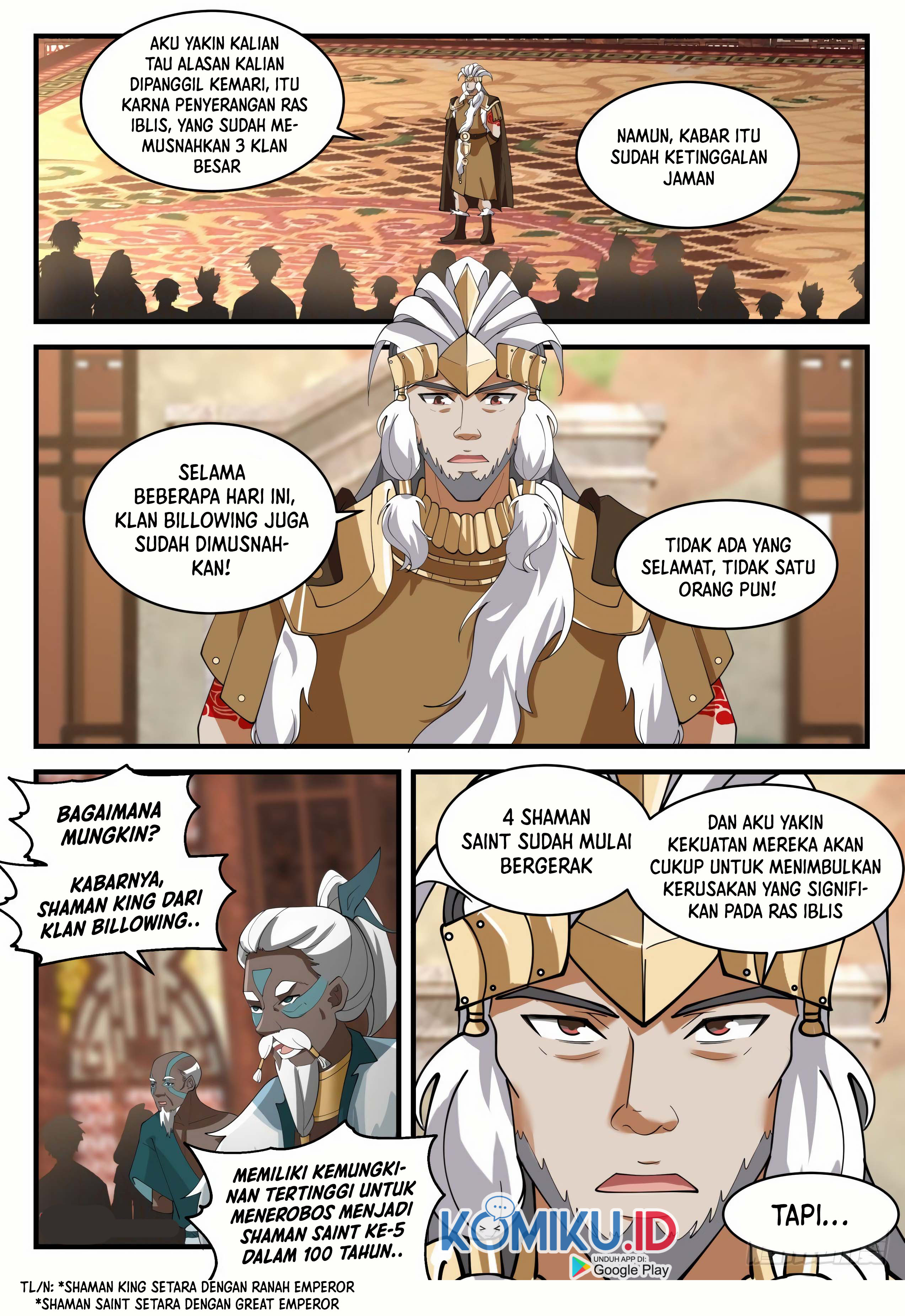 Martial Peak Part 2 Chapter 2013 page 3
