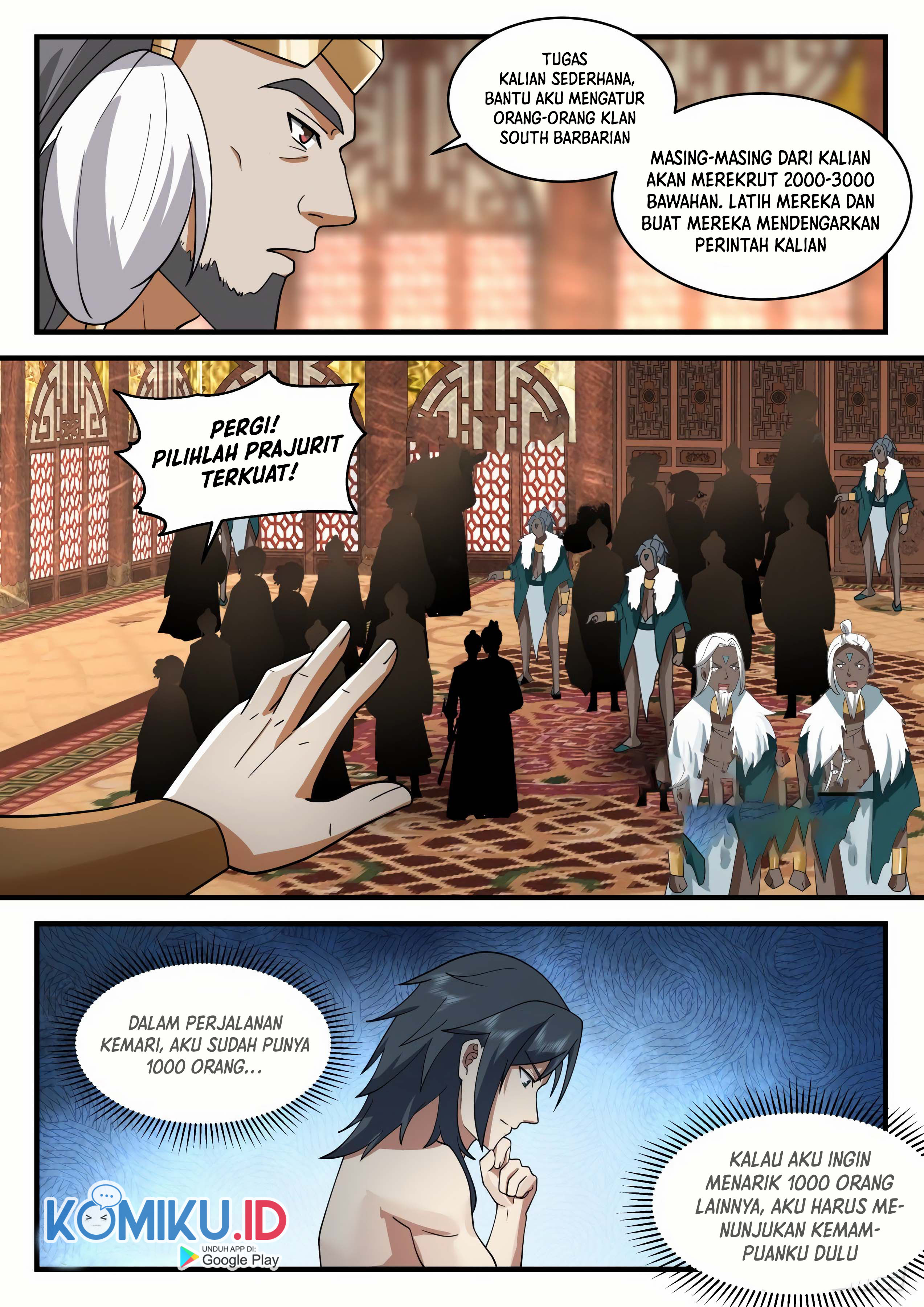 Martial Peak Part 2 Chapter 2013 page 5