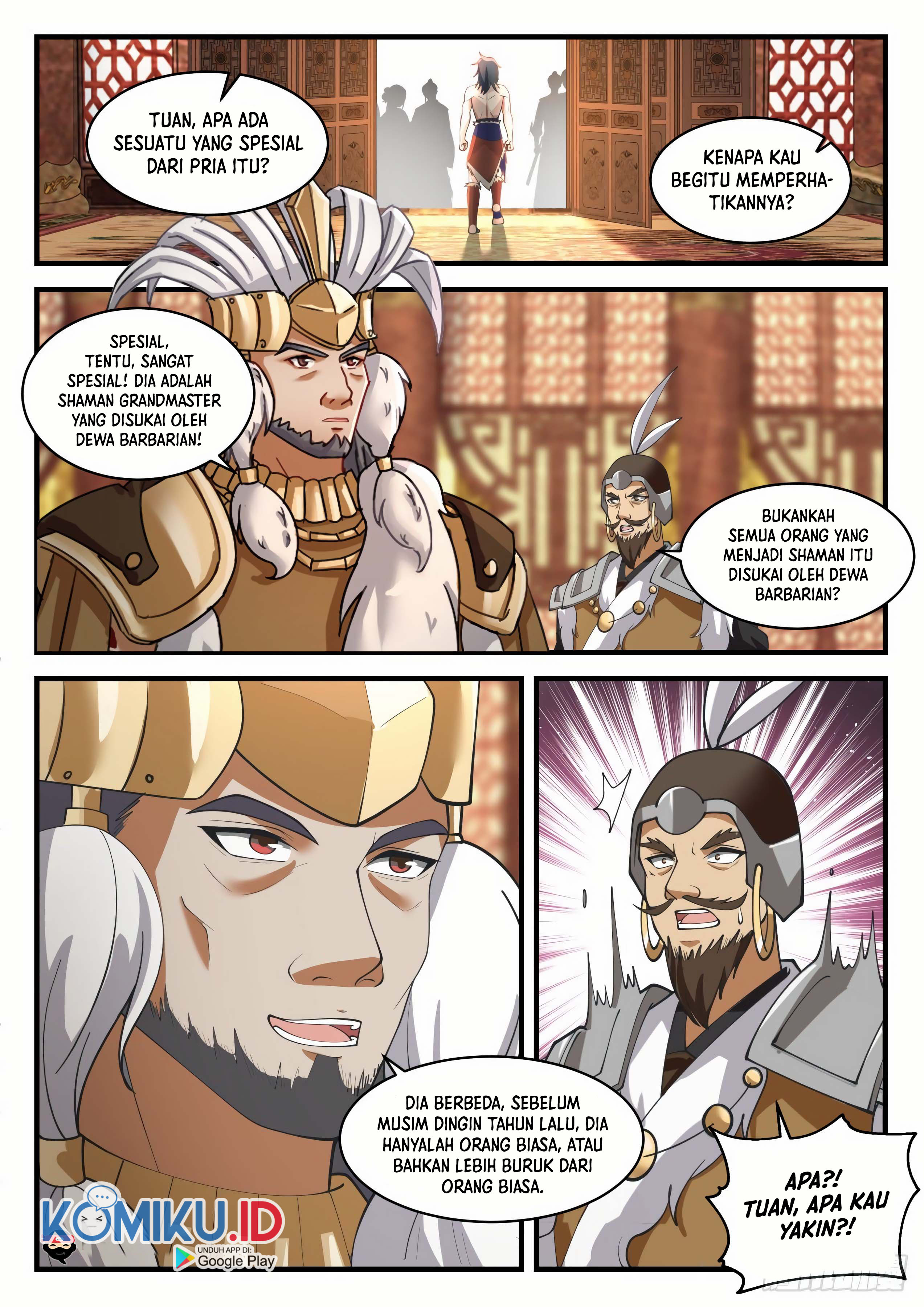 Martial Peak Part 2 Chapter 2013 page 6