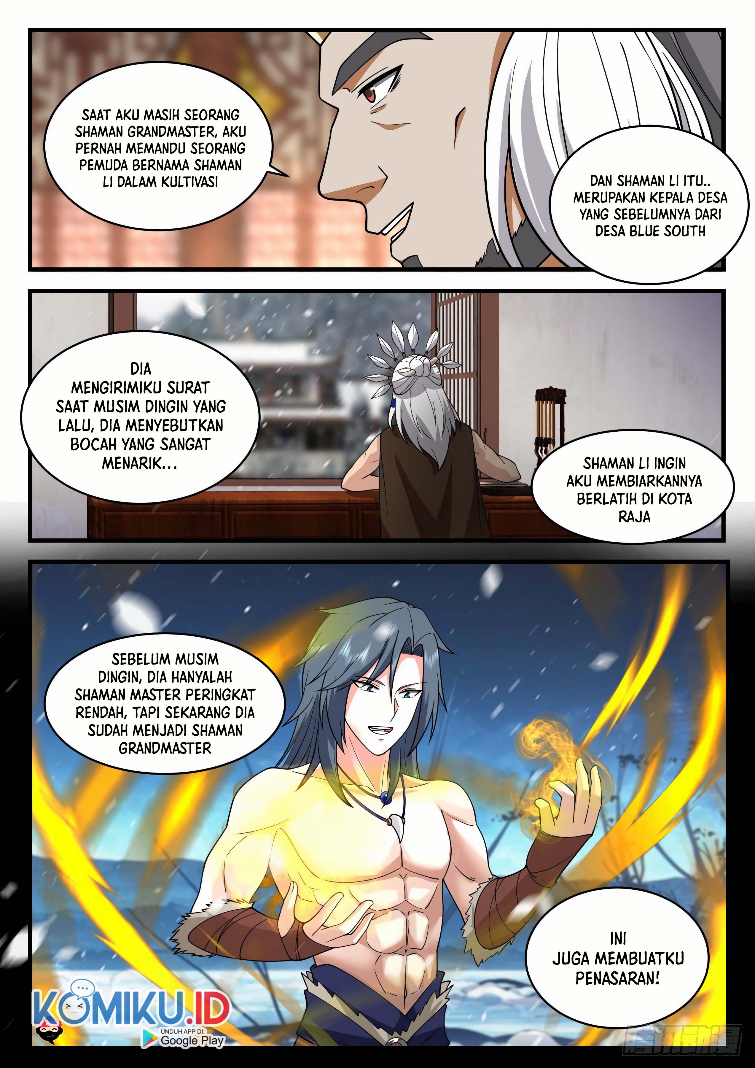 Martial Peak Part 2 Chapter 2013 page 7
