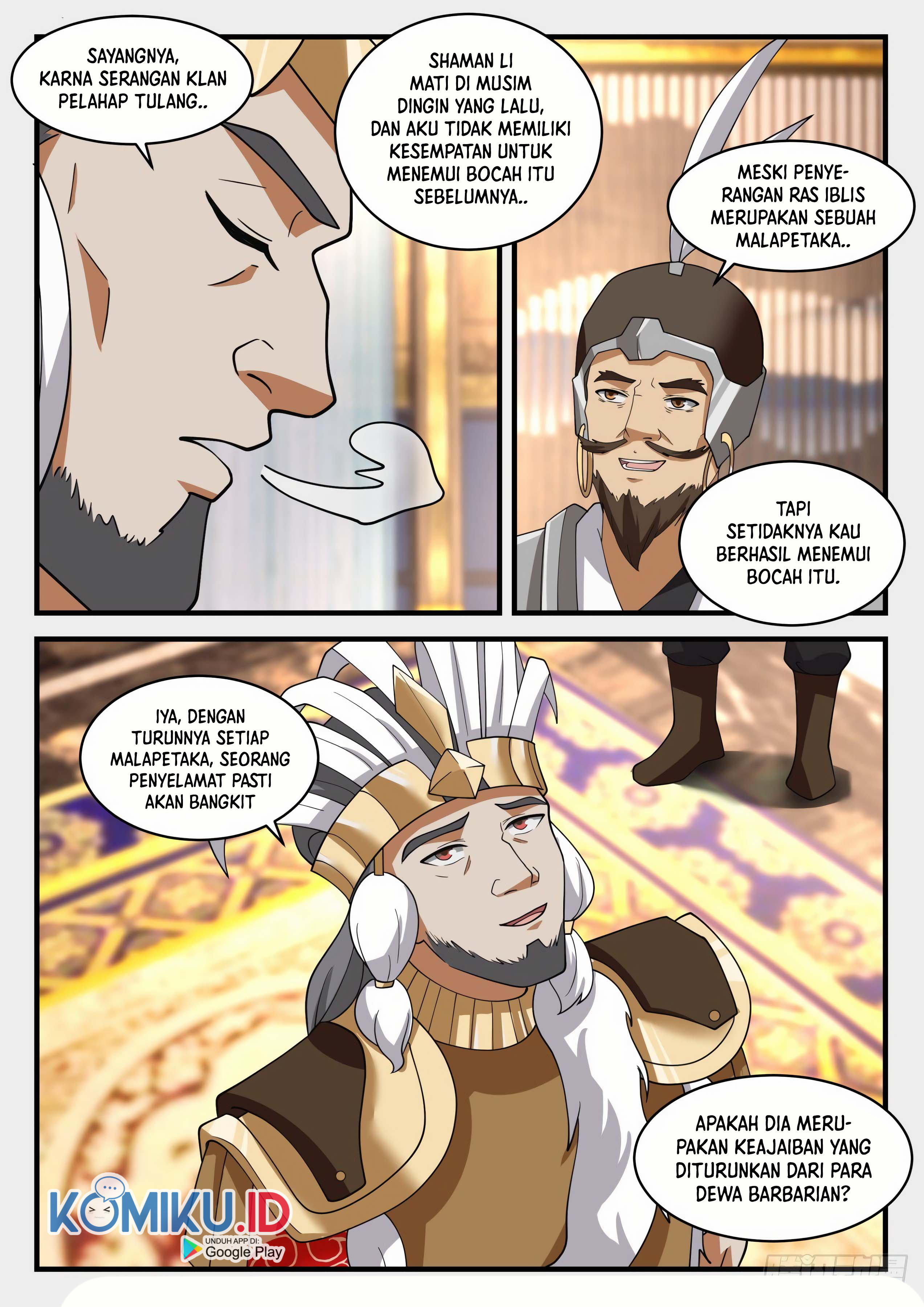 Martial Peak Part 2 Chapter 2013 page 8
