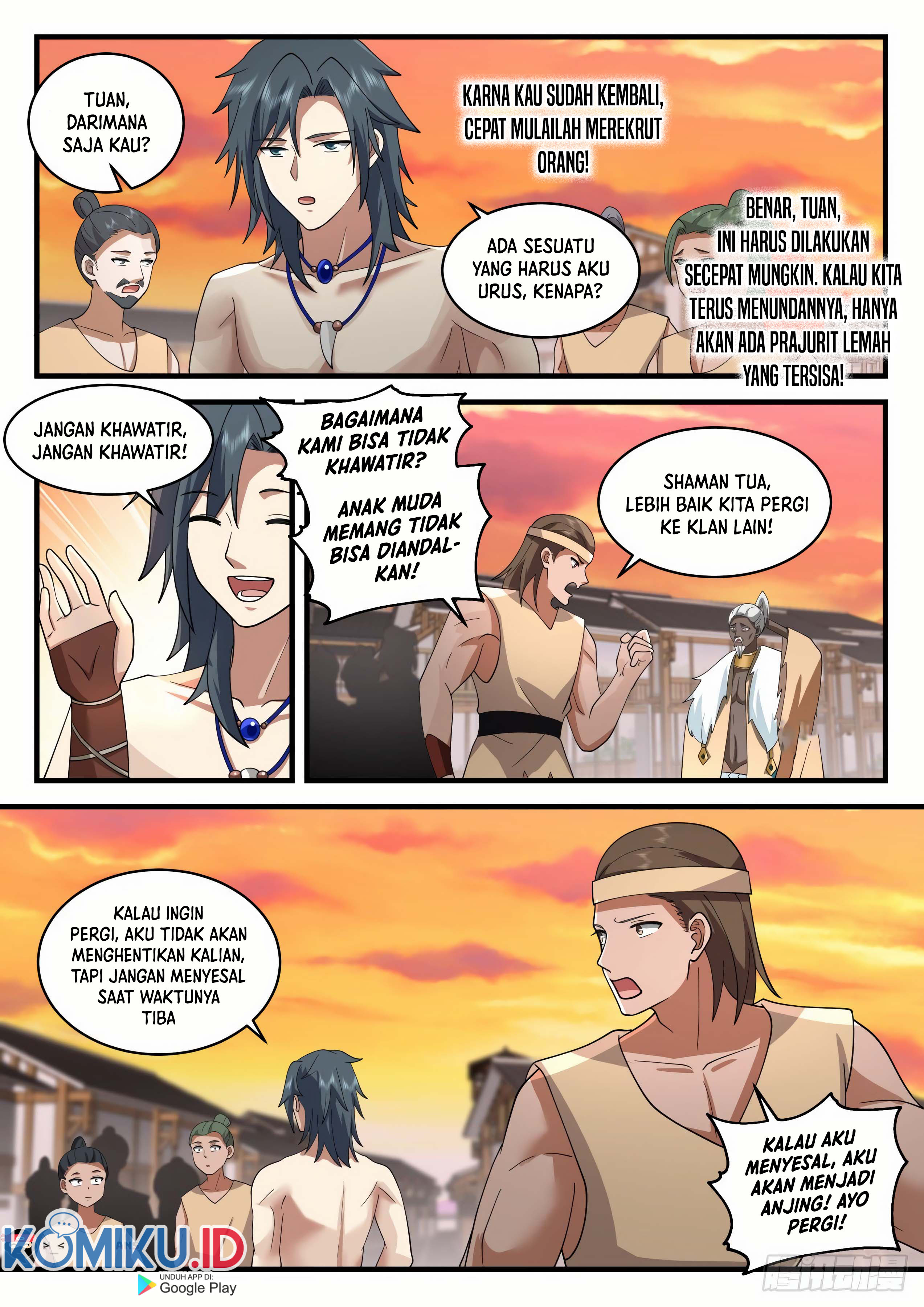 Martial Peak Part 2 Chapter 2013 page 10