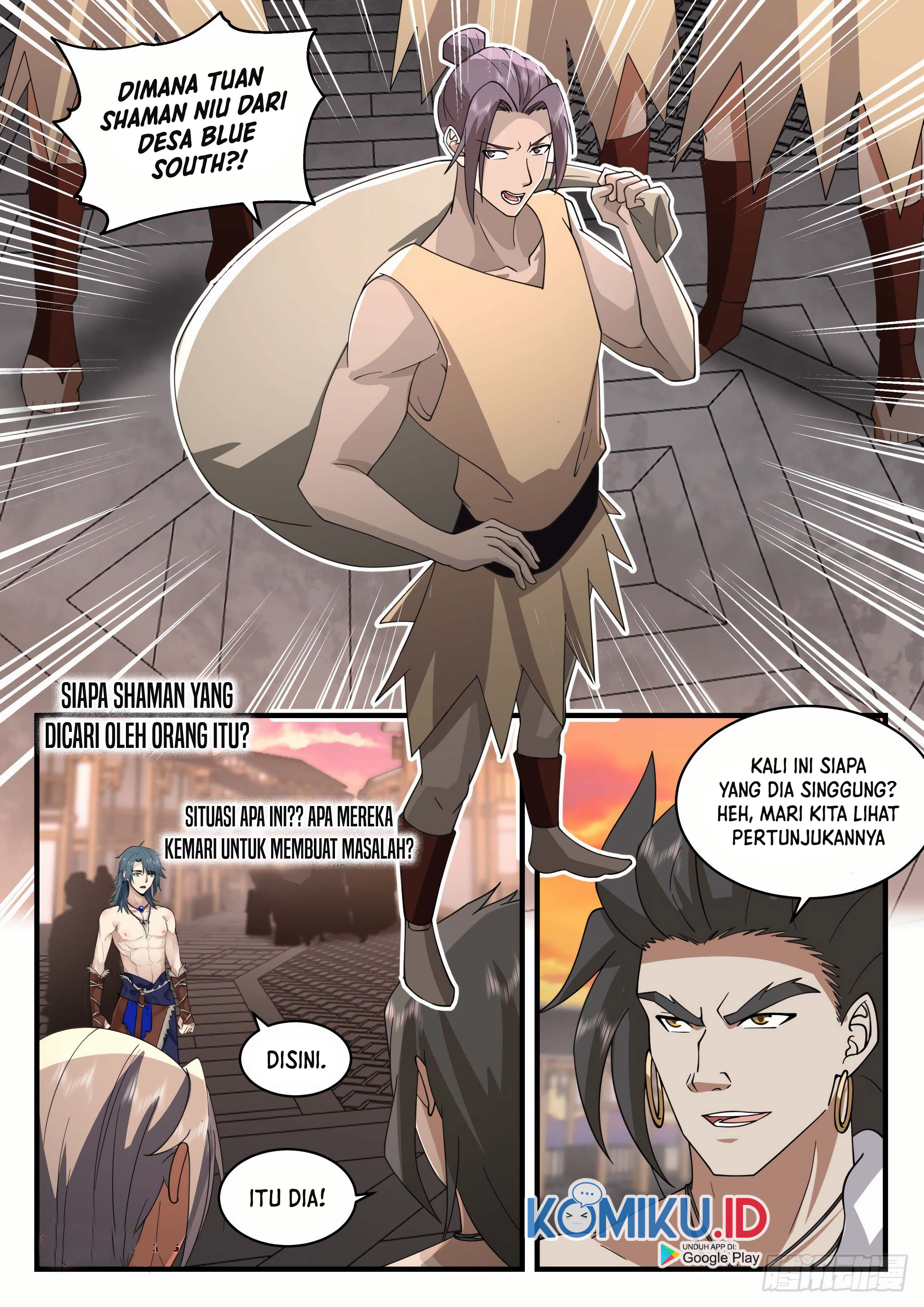 Martial Peak Part 2 Chapter 2013 page 11