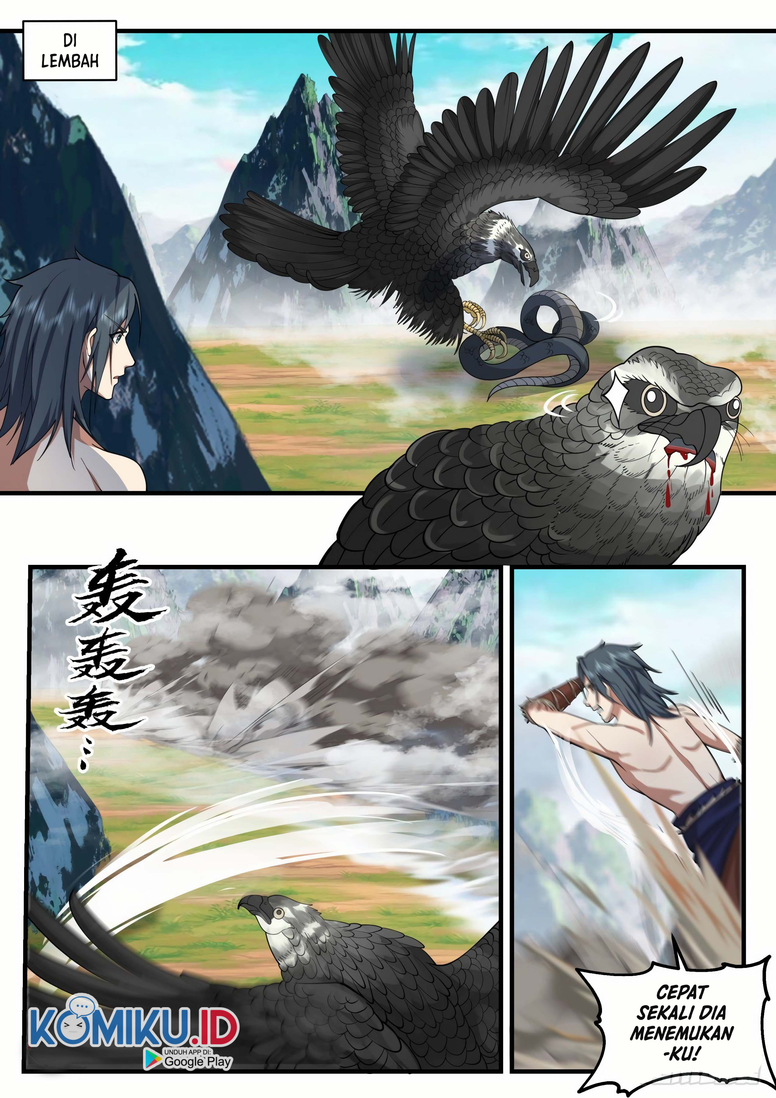 Martial Peak Part 2 Chapter 2016 page 2
