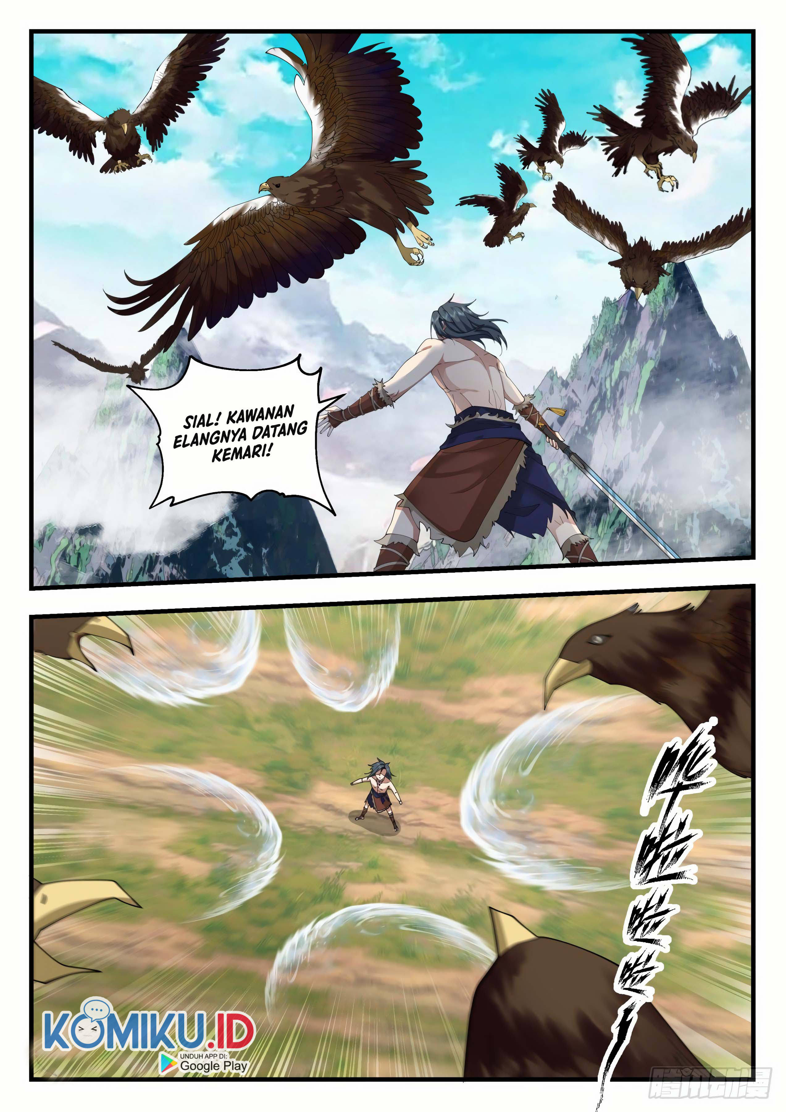 Martial Peak Part 2 Chapter 2016 page 6