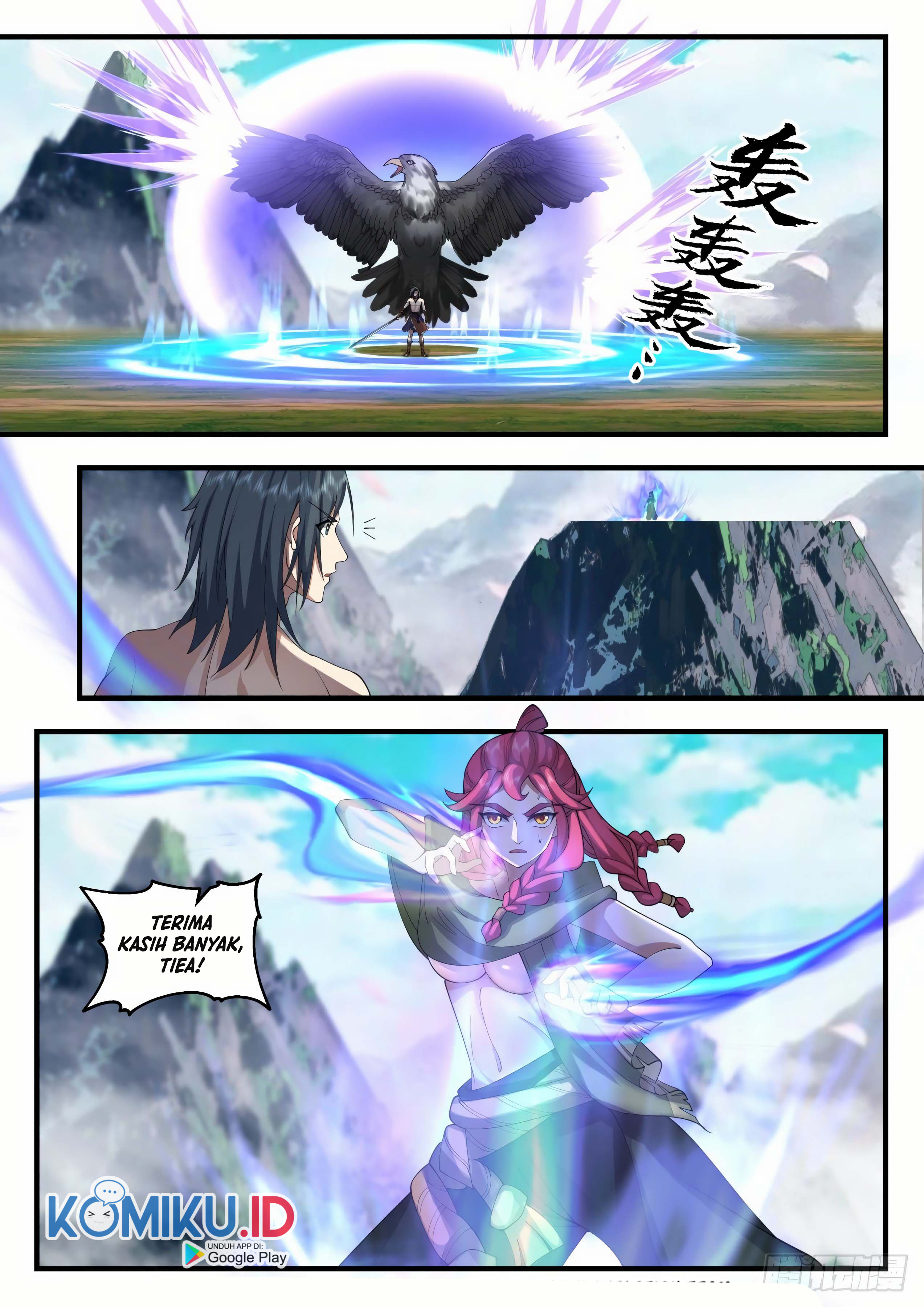 Martial Peak Part 2 Chapter 2016 page 7