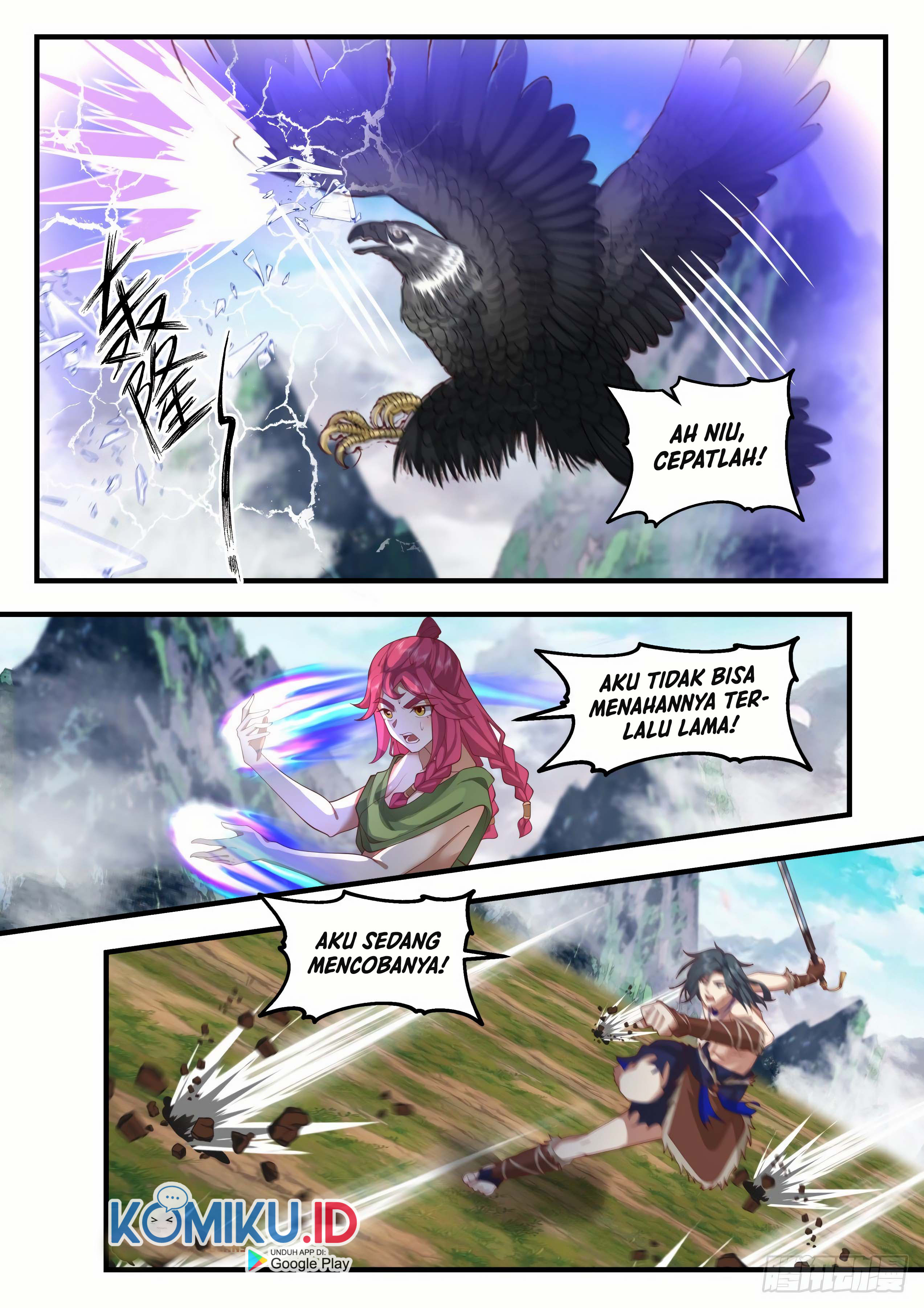 Martial Peak Part 2 Chapter 2016 page 8