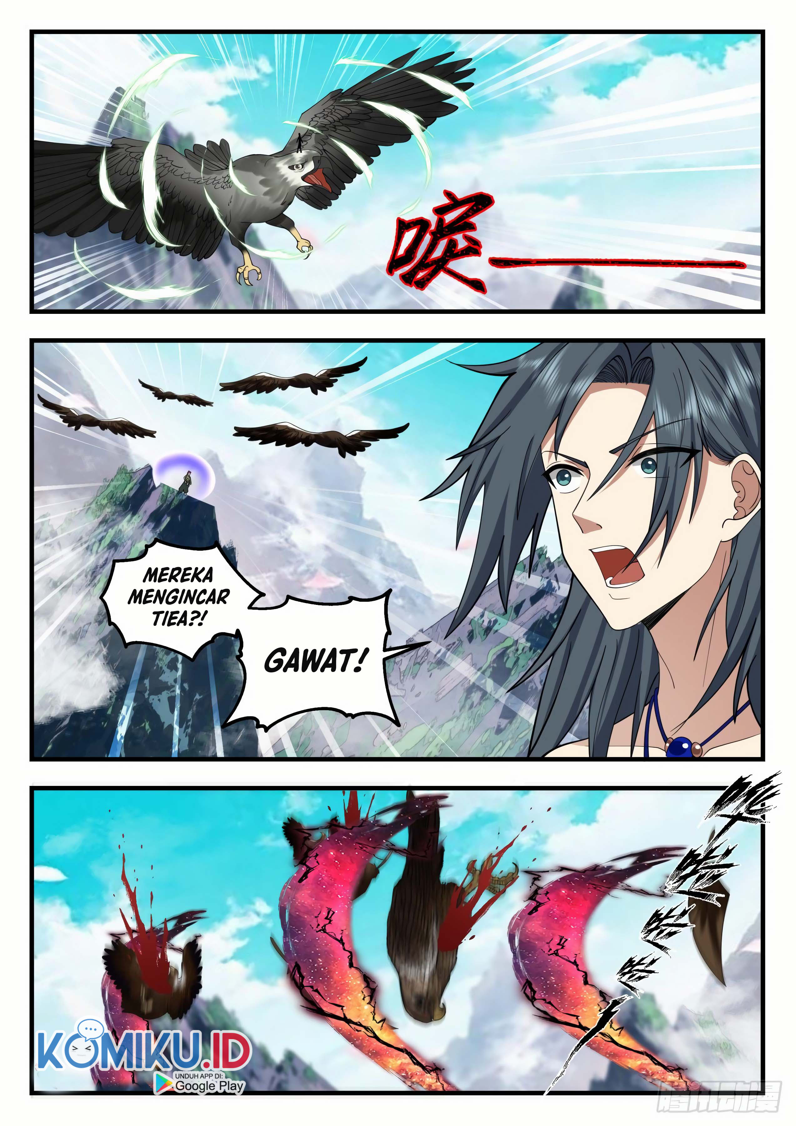 Martial Peak Part 2 Chapter 2016 page 10