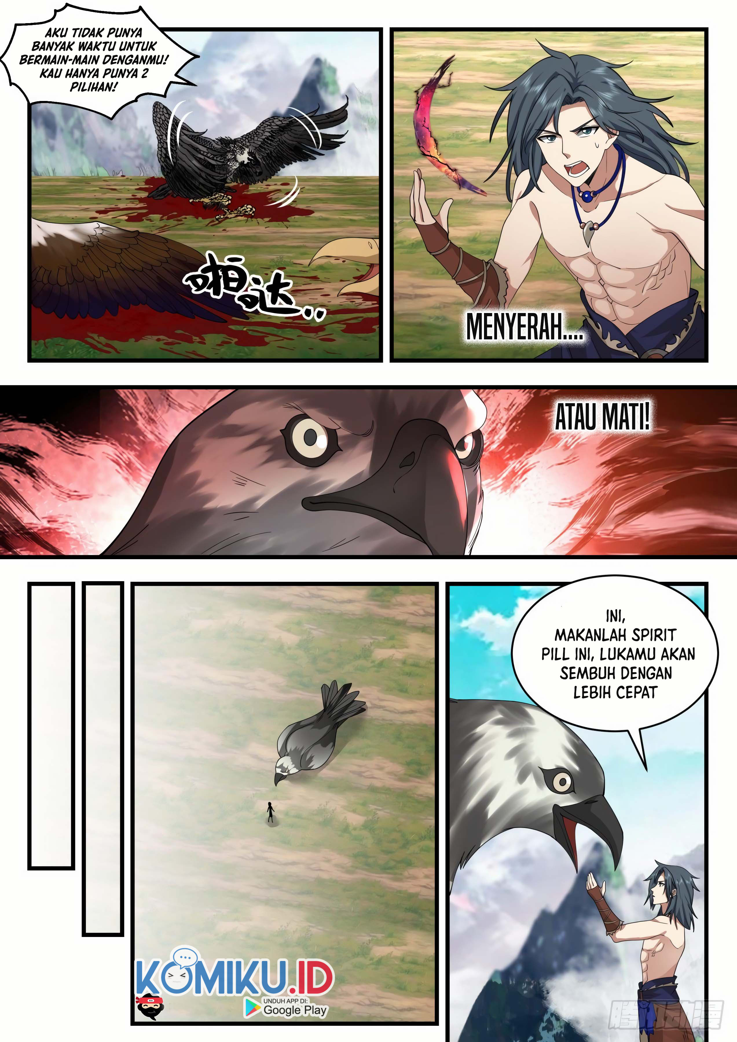 Martial Peak Part 2 Chapter 2016 page 11