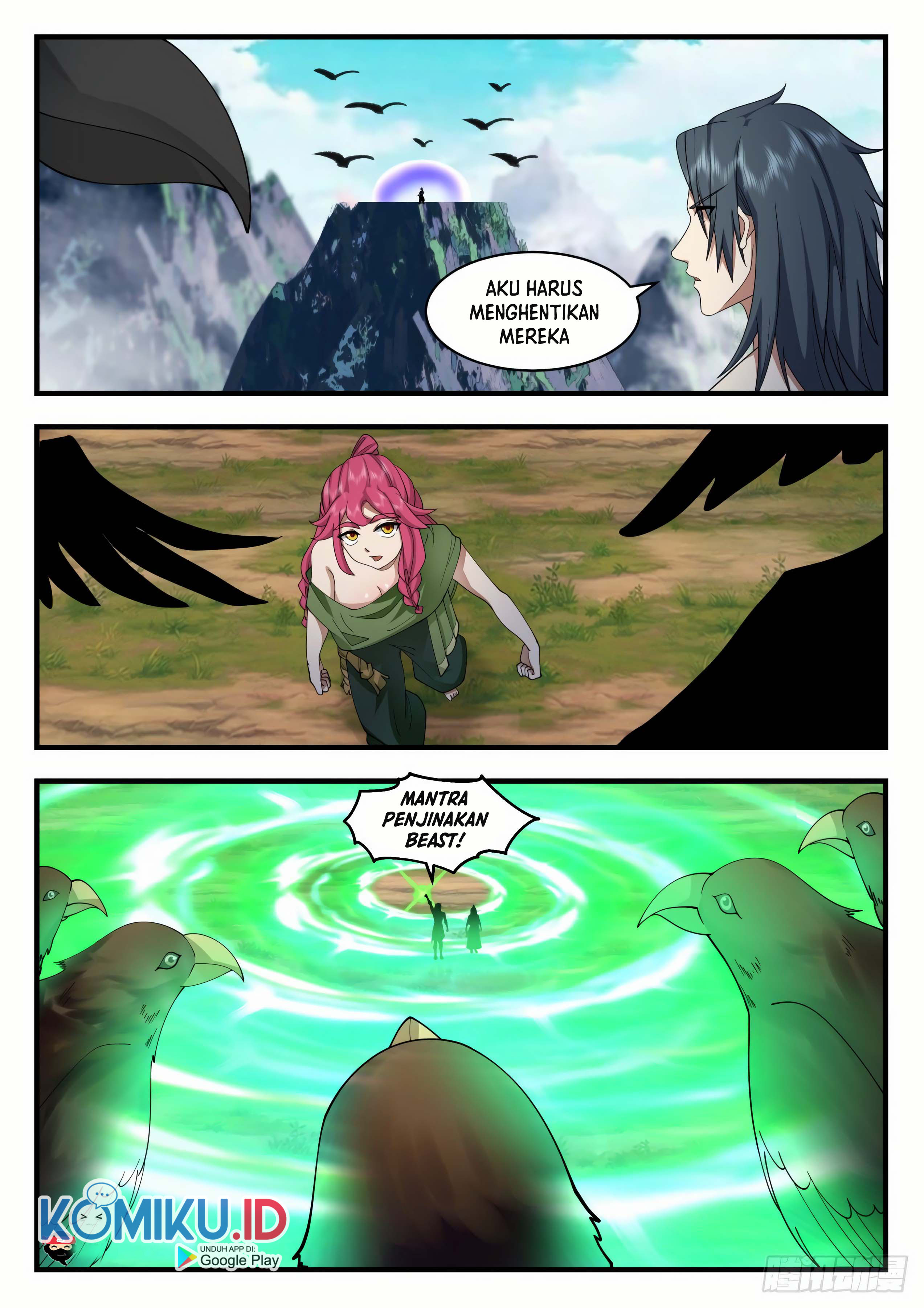 Martial Peak Part 2 Chapter 2016 page 12