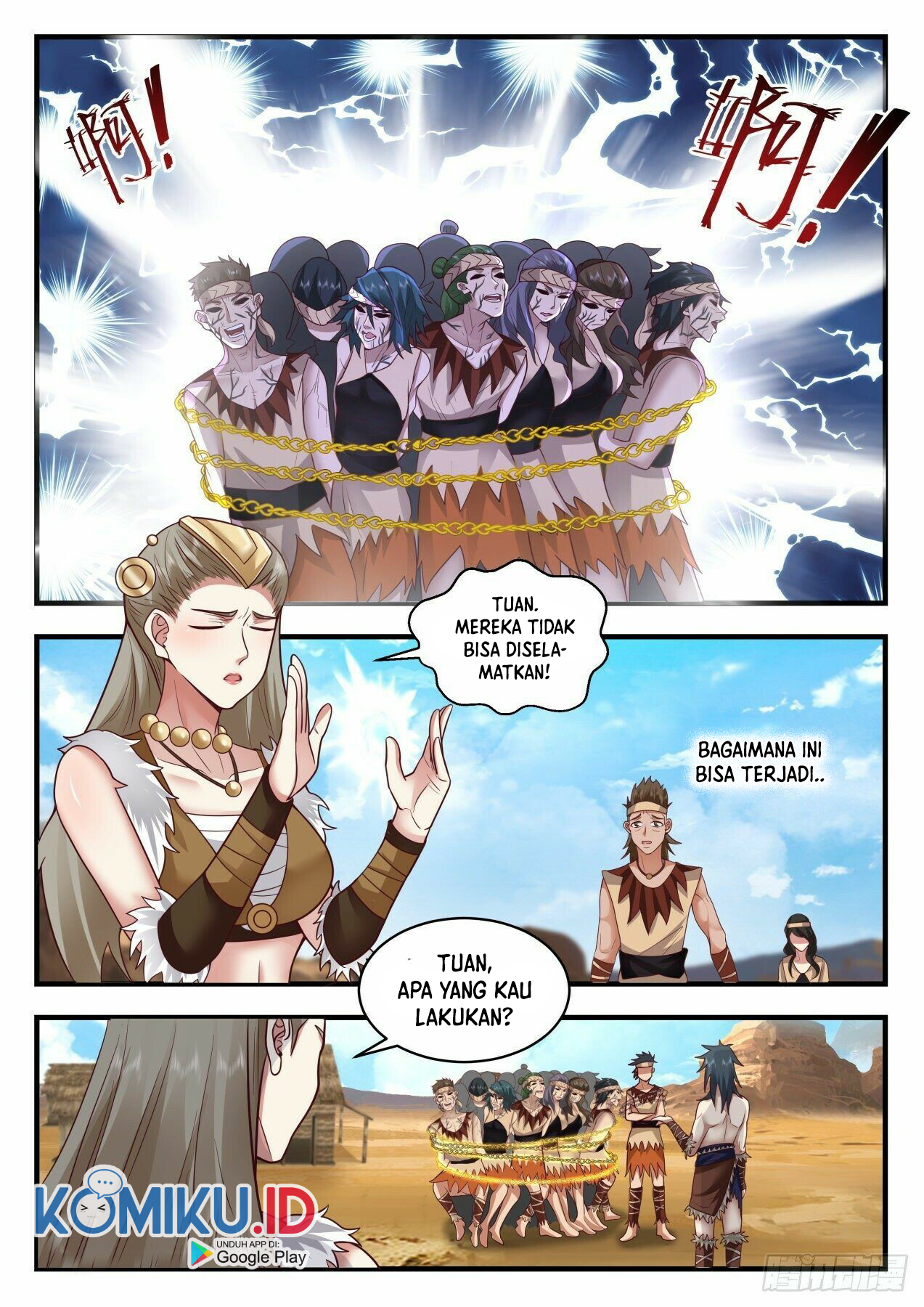 Martial Peak Part 2 Chapter 2020 page 3