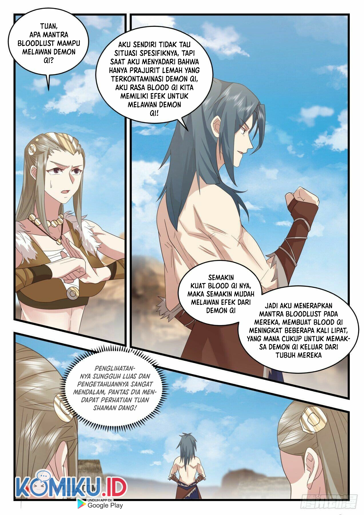 Martial Peak Part 2 Chapter 2020 page 8