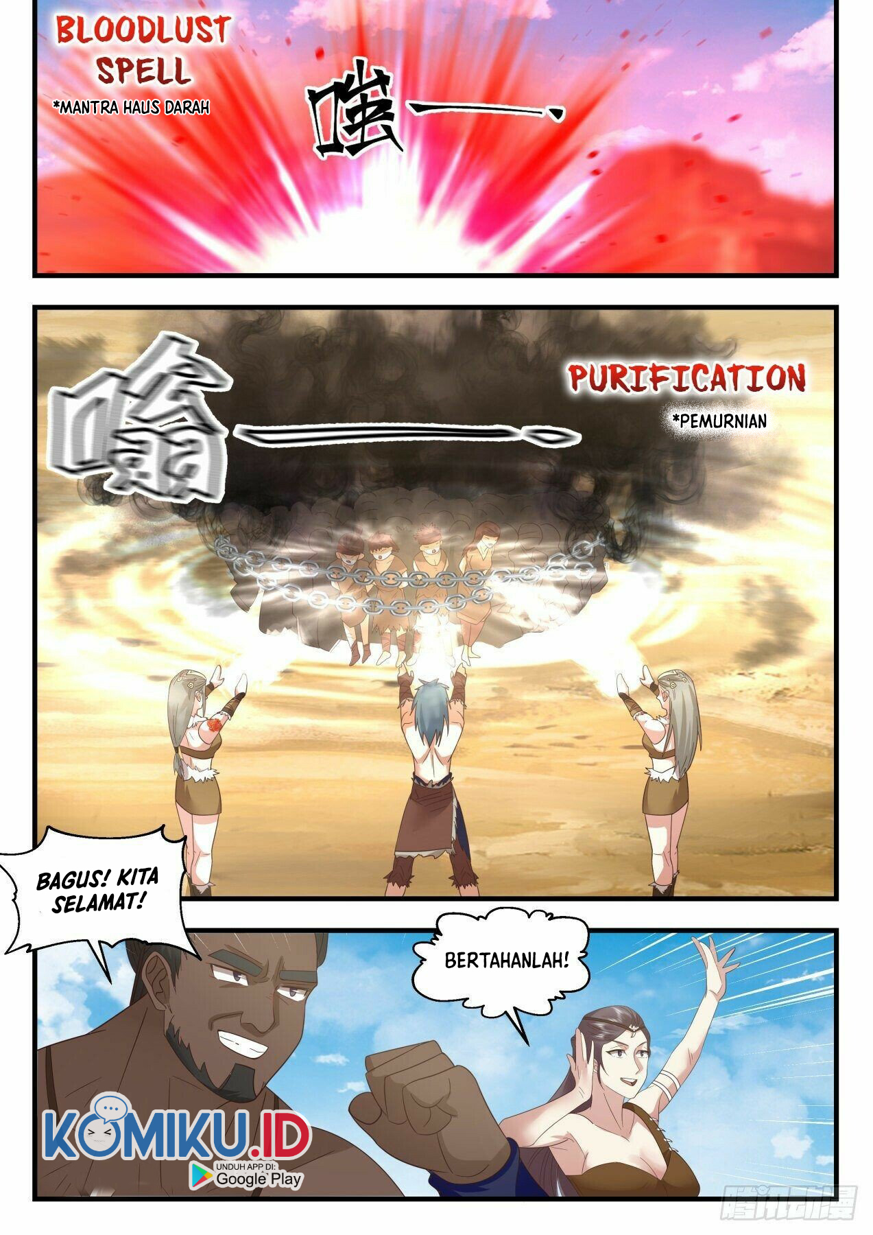 Martial Peak Part 2 Chapter 2020 page 9