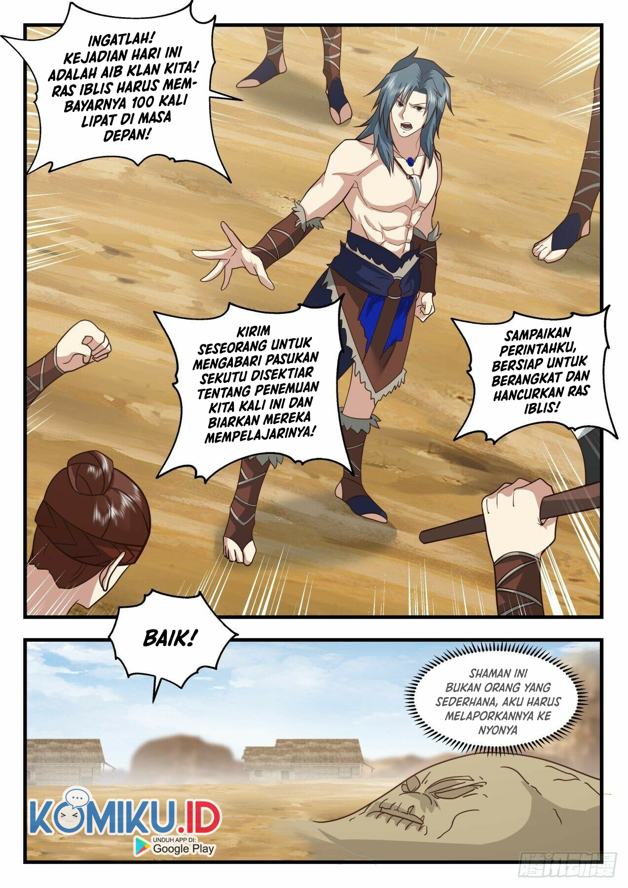 Martial Peak Part 2 Chapter 2020 page 11
