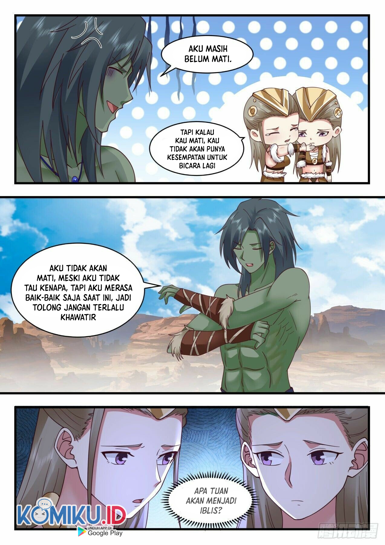 Martial Peak Part 2 Chapter 2023 page 4