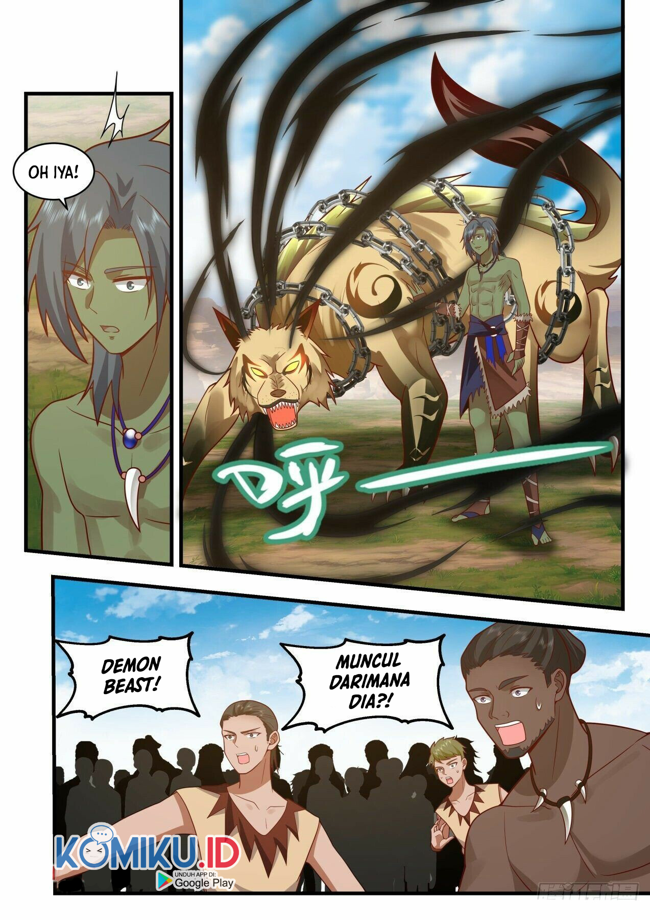 Martial Peak Part 2 Chapter 2023 page 6