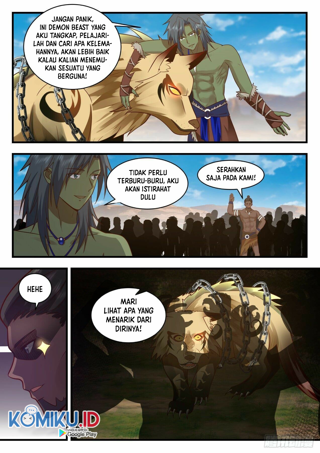 Martial Peak Part 2 Chapter 2023 page 7