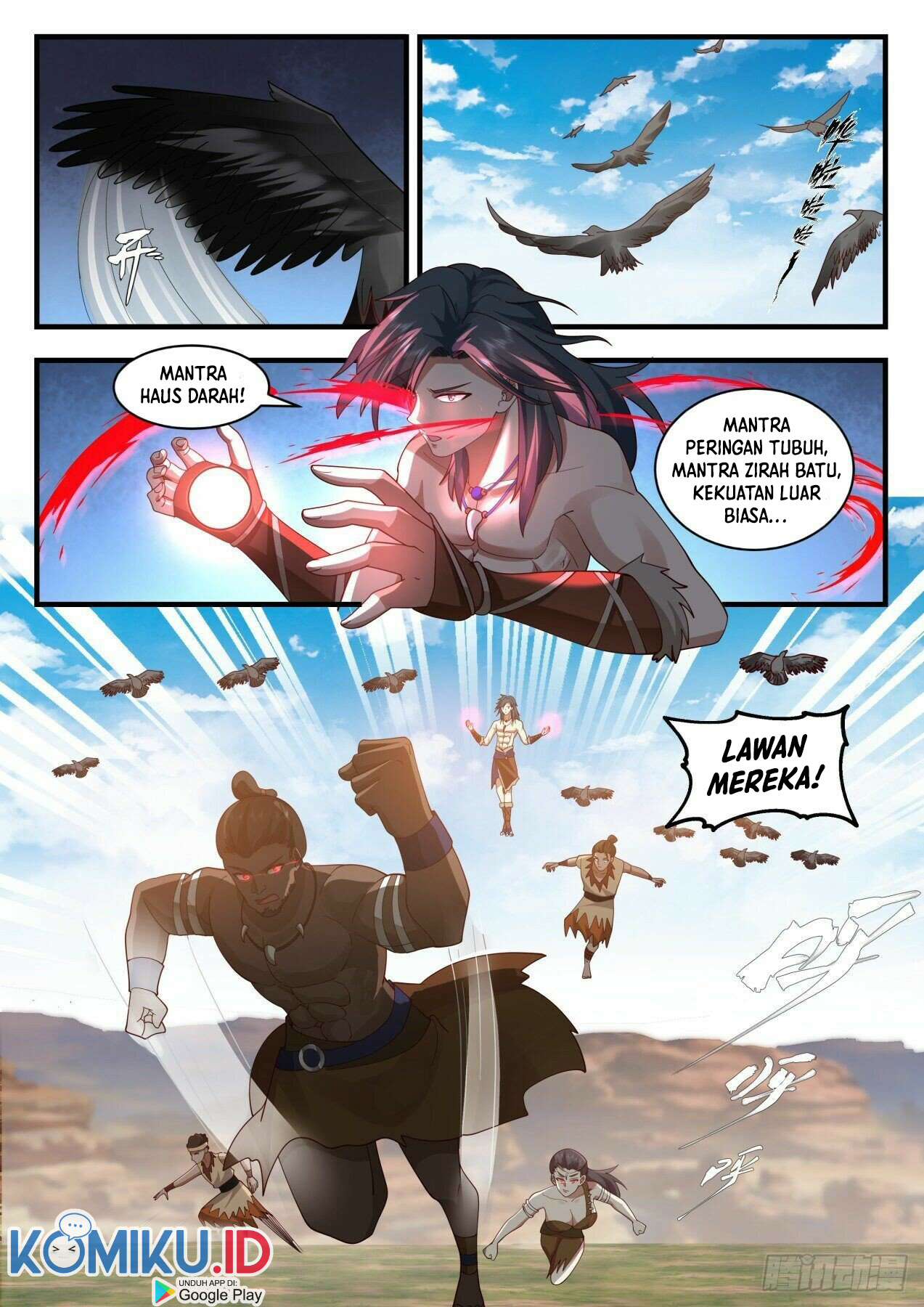Martial Peak Part 2 Chapter 2023 page 11
