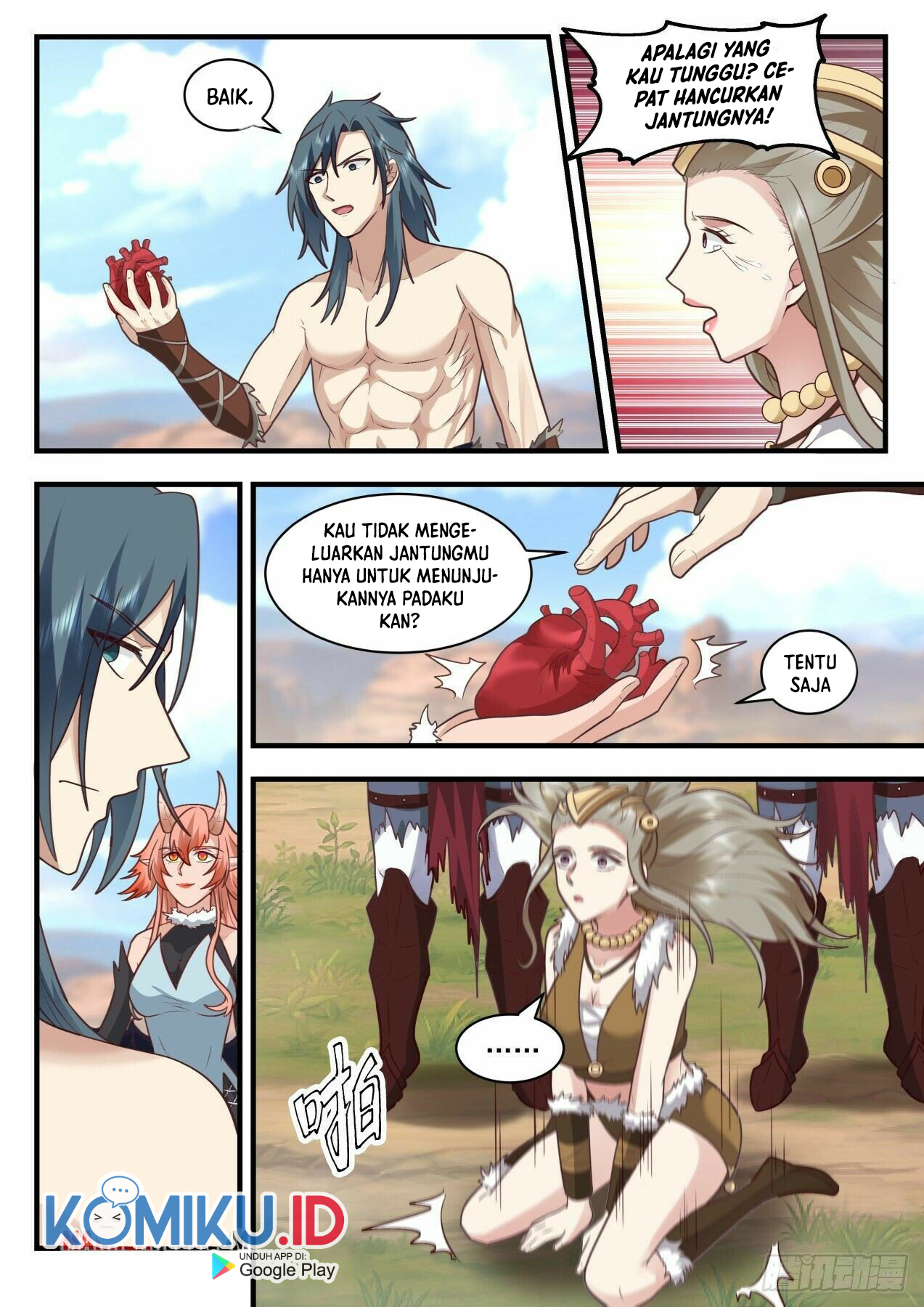 Martial Peak Part 2 Chapter 2027 page 3