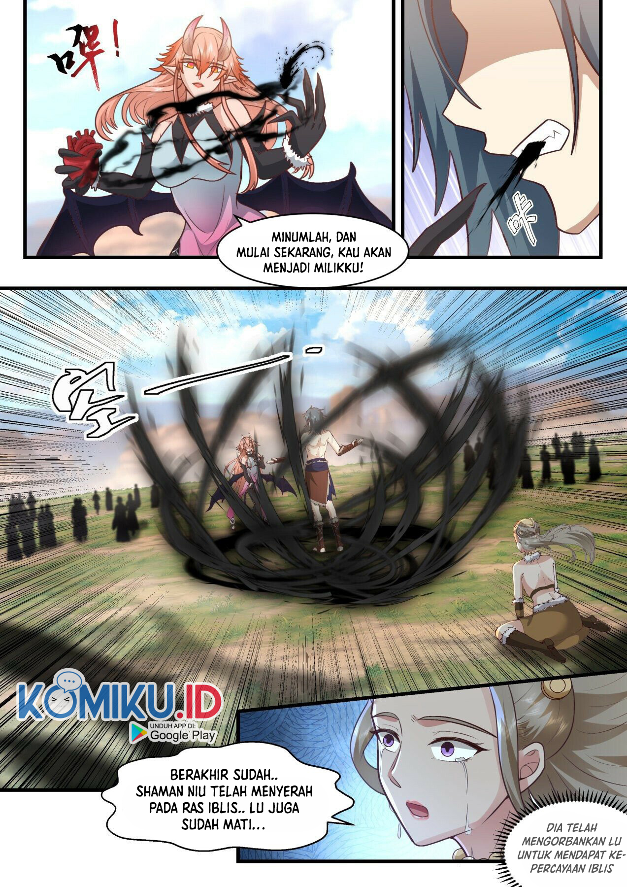 Martial Peak Part 2 Chapter 2027 page 4